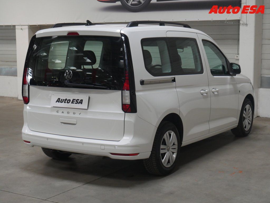 Volkswagen Caddy, 1.5TSi,2.maj,ČR - fotka 4