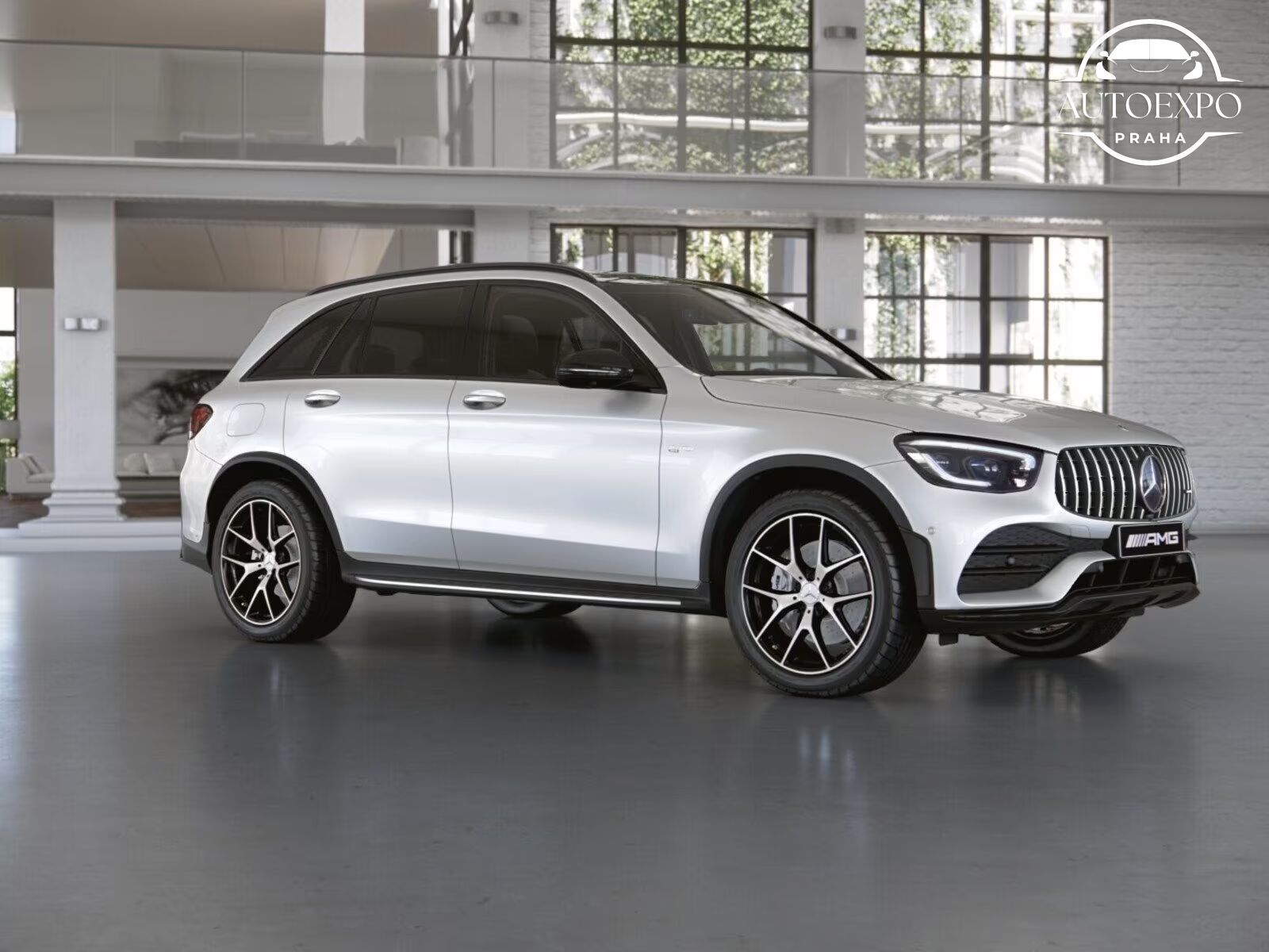 Mercedes-Benz GLC, 4M AMG+AMBIENTE+DISTRO - fotka 4