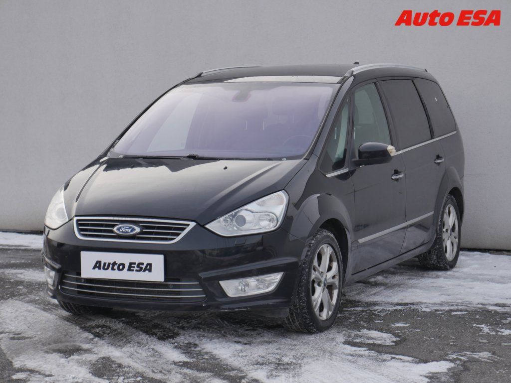 Ford Galaxy, 2.0 TDCi,AT,xenon,kůže - fotka 3