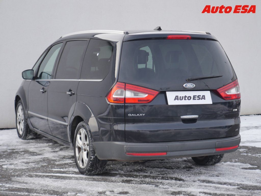 Ford Galaxy, 2.0 TDCi,AT,xenon,kůže - fotka 6