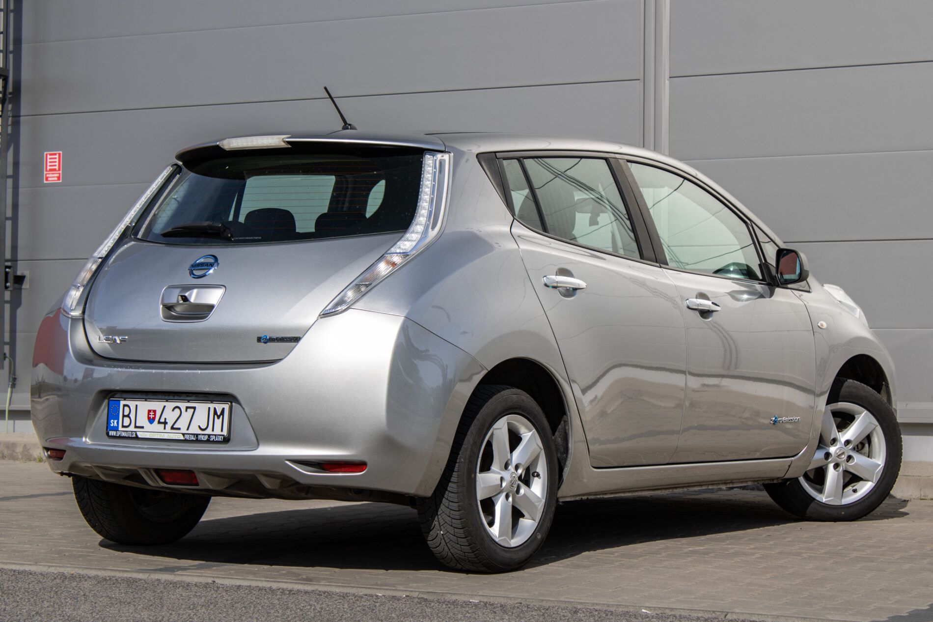 Nissan LEAF - fotka 4