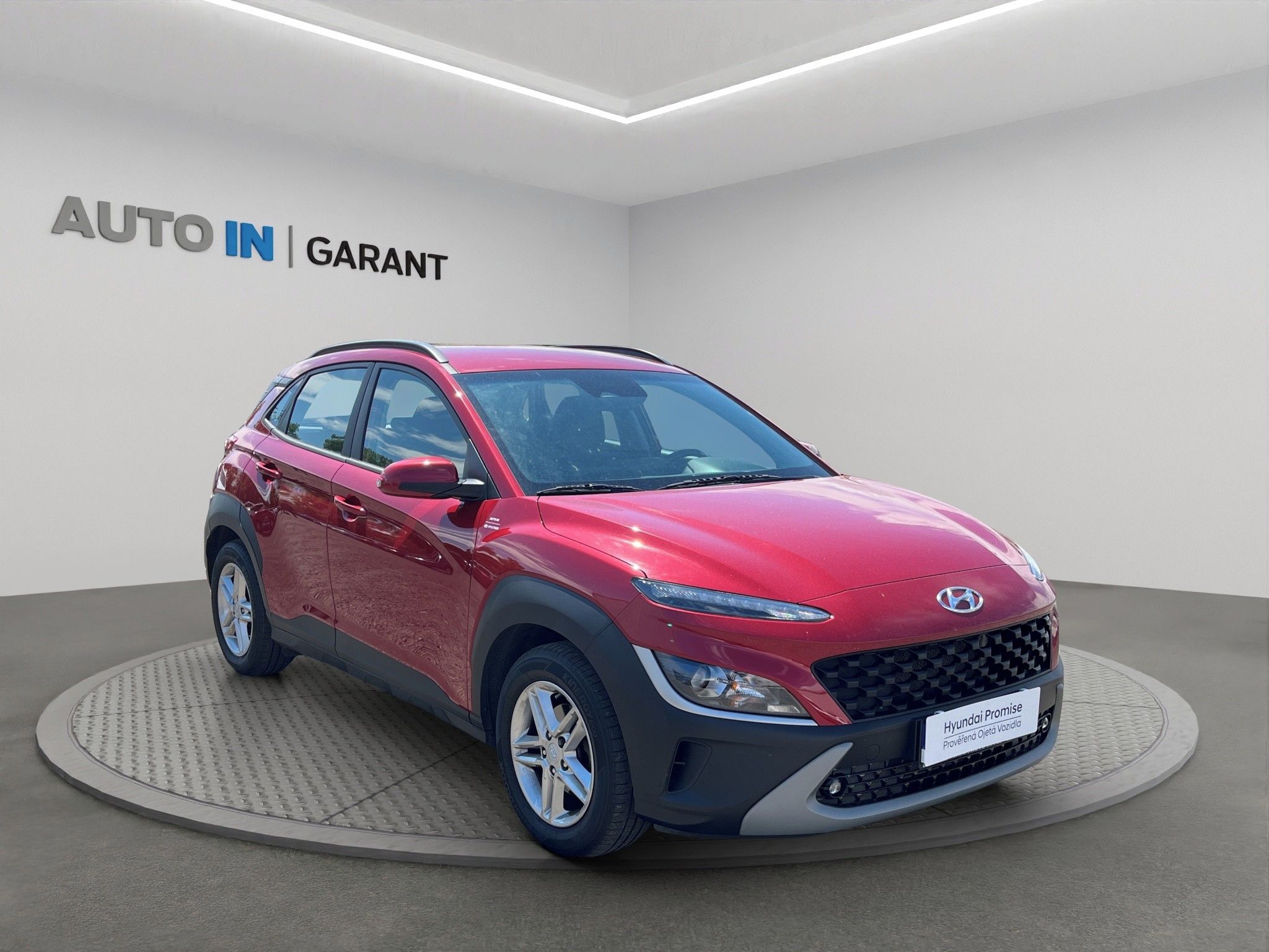 Hyundai Kona, 1.0 T-GDi 88kw, ČR, Tažné, Tov - fotka 3