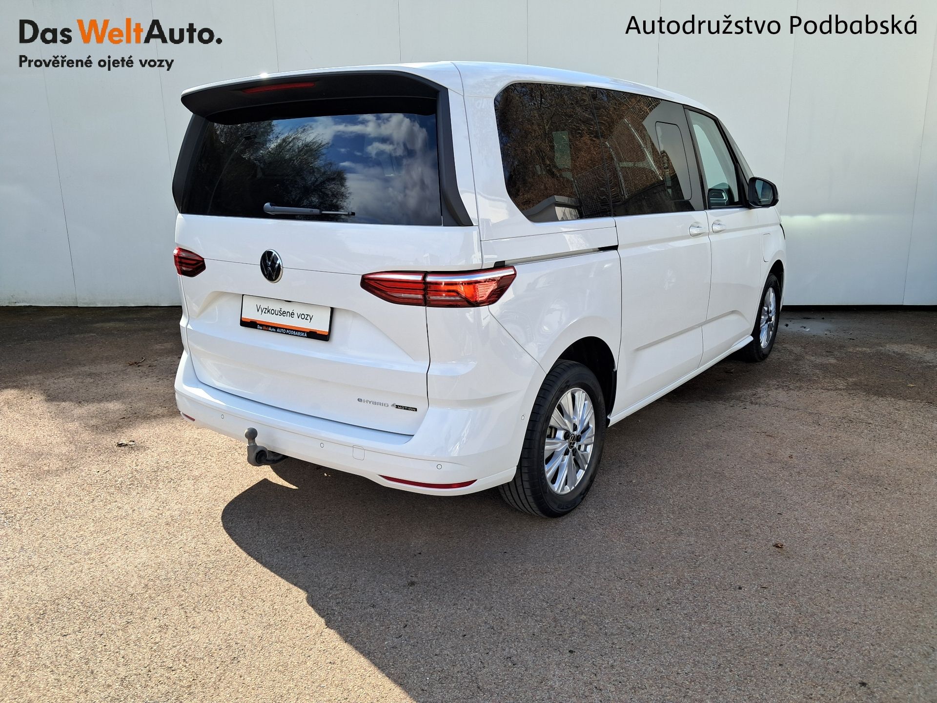 Volkswagen Multivan, VW MULTIVAN 1.5 TSI / 130 kW P - fotka 2