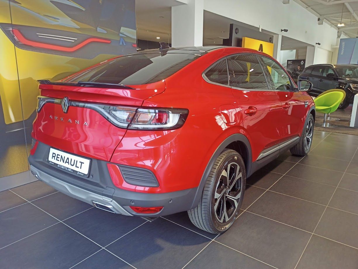Renault Arkana, Techno Full Hybrid E-Tech 145 - fotka 6
