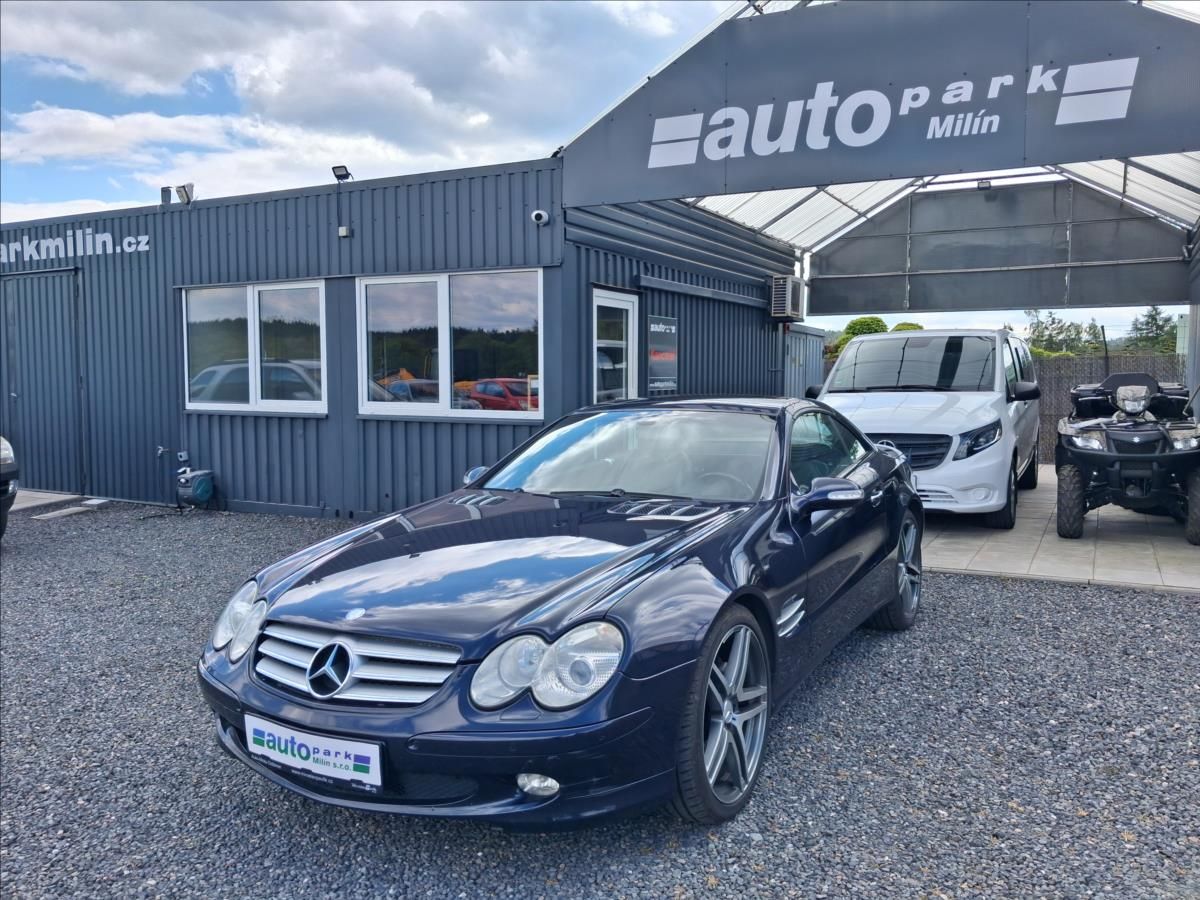 Mercedes-Benz SL, 5,0 - fotka 3