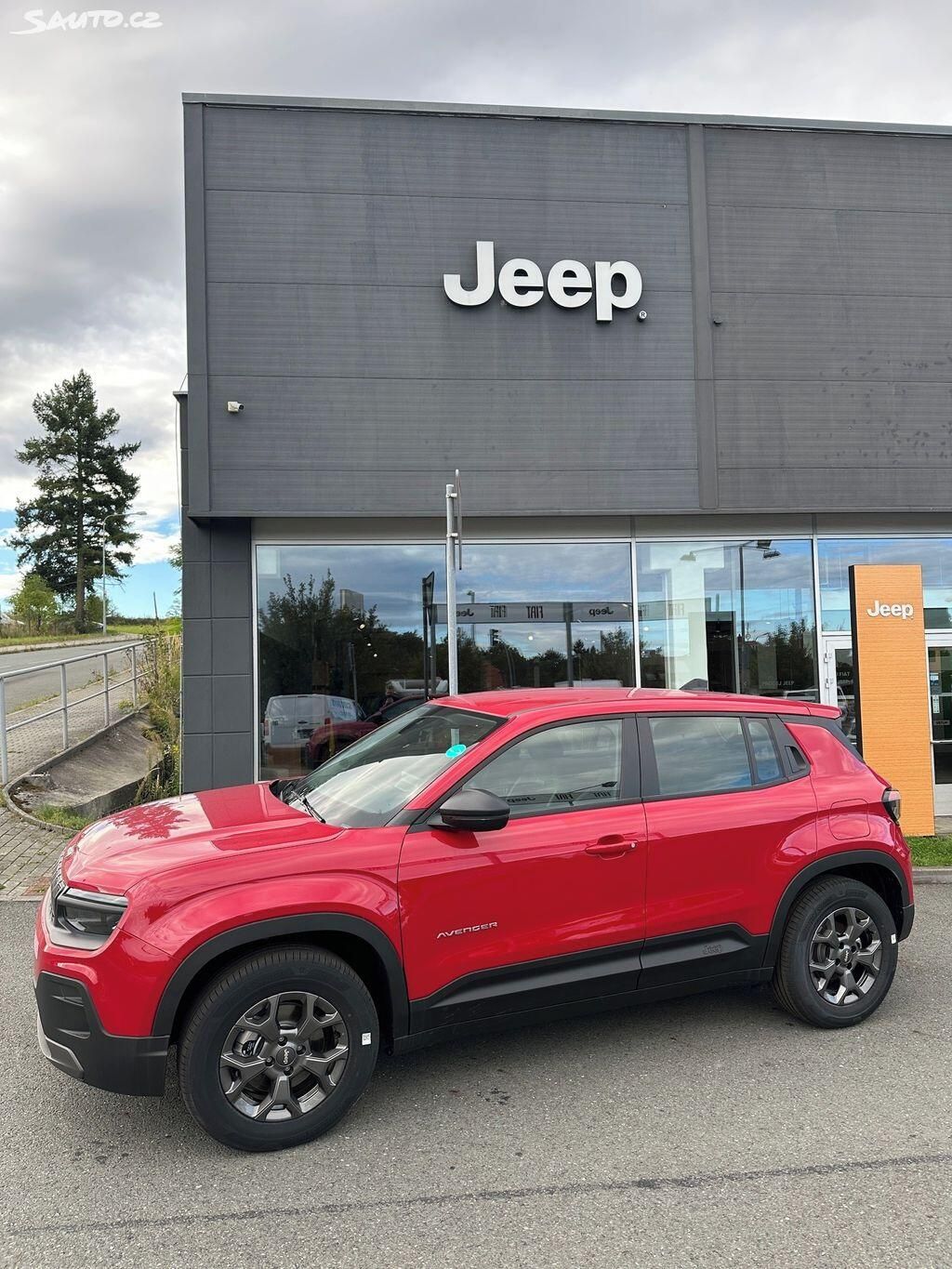 Jeep Avenger, Longitude Electric 54kWh