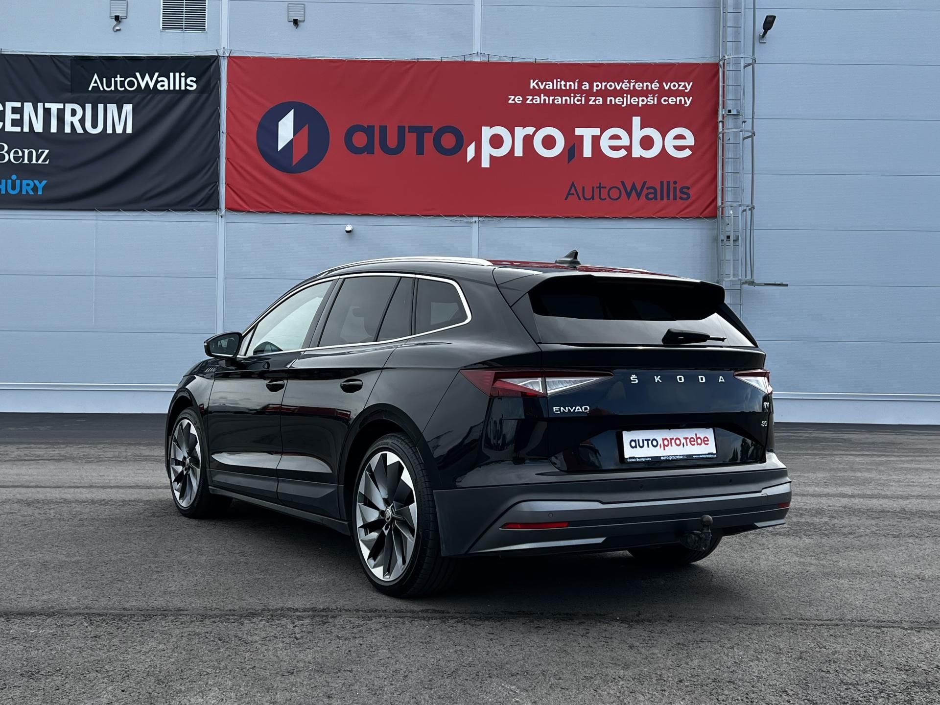 Škoda Enyaq iV, 150kW SPORT Tepelko DPH TZ - fotka 5