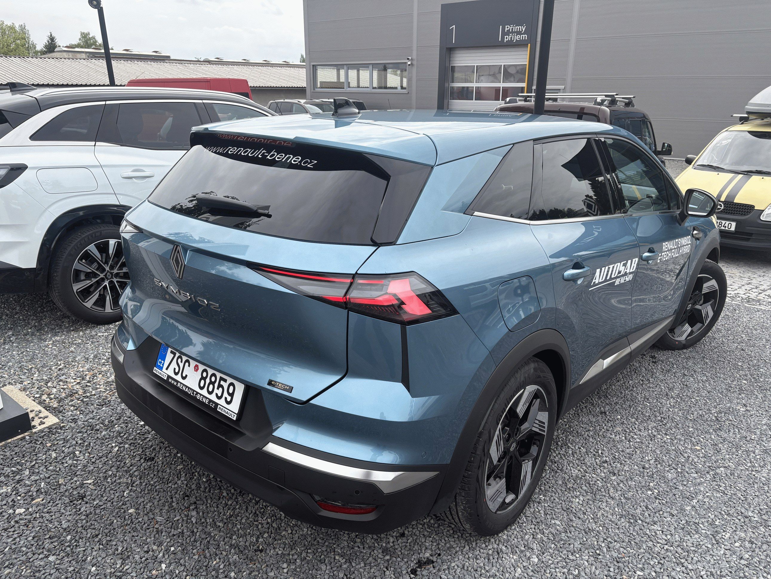 Renault Symbioz, Techno E-Tech 160 - fotka 2