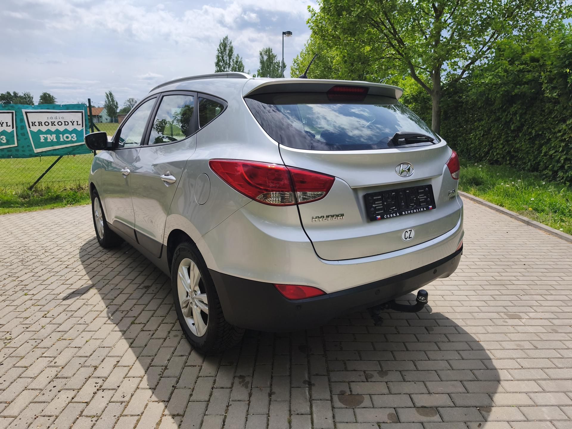 Hyundai ix35, 2.0 CRDI - fotka 6