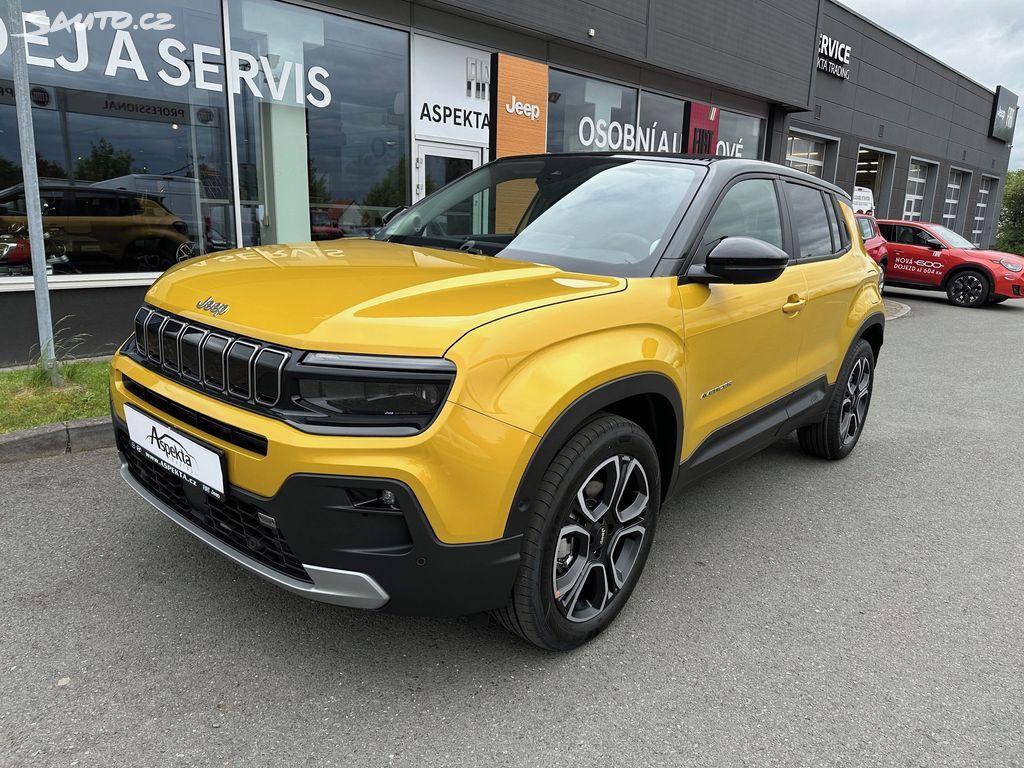 Jeep Avenger, Electric Summit 156k 54 kWh - fotka 5