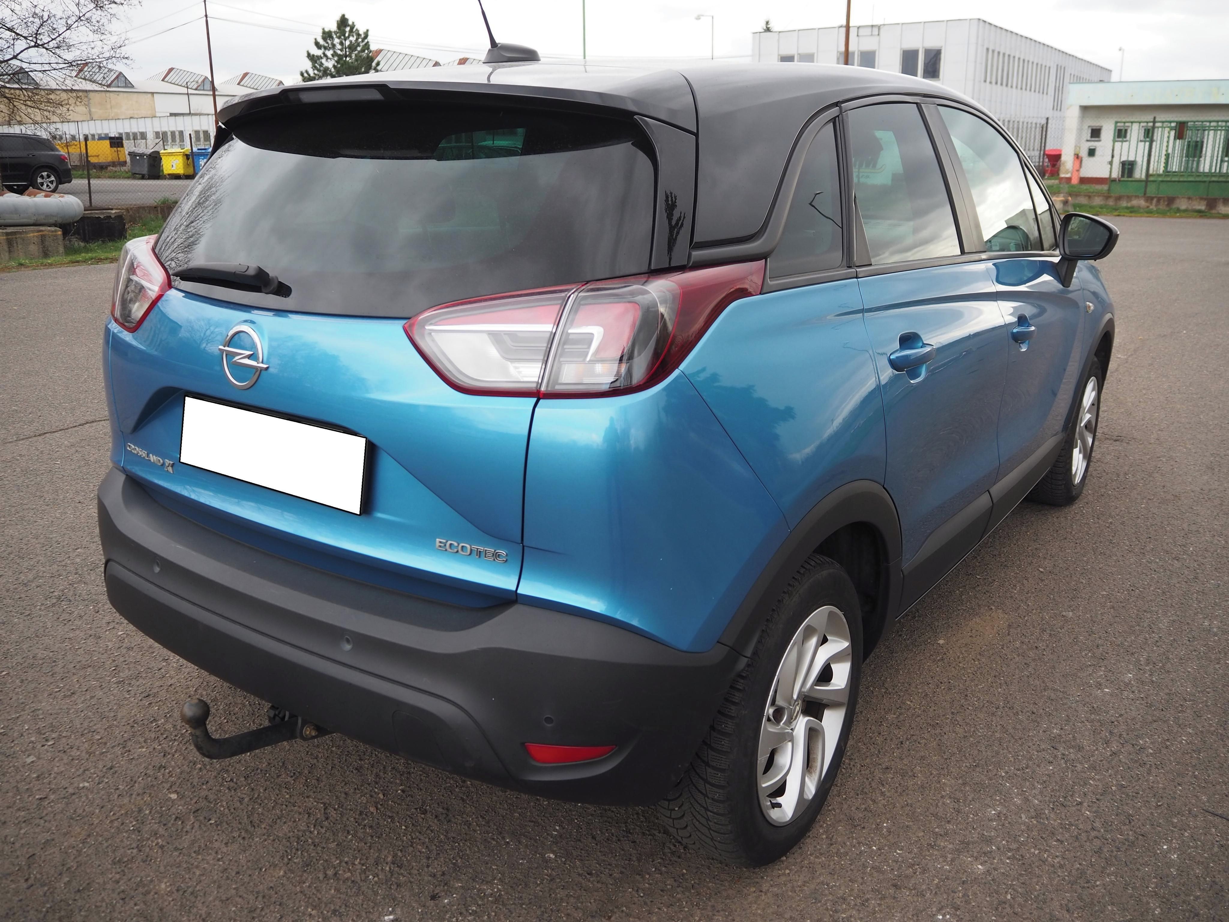 Opel Crossland X, 1.2 původ ČR, 47tis KM - fotka 5