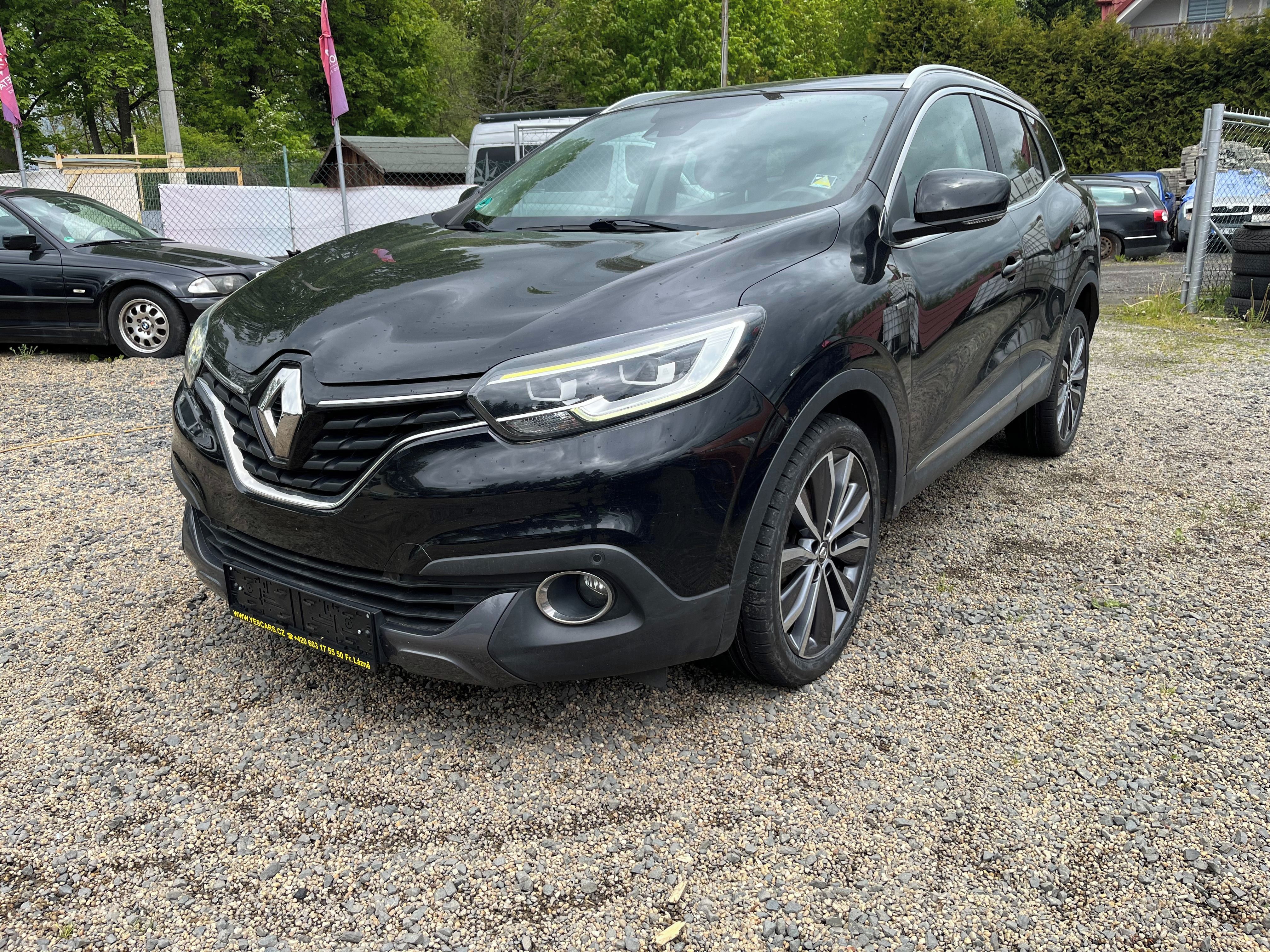 Renault Kadjar, 1.6DCi 4x4 výbava! nez.topení
