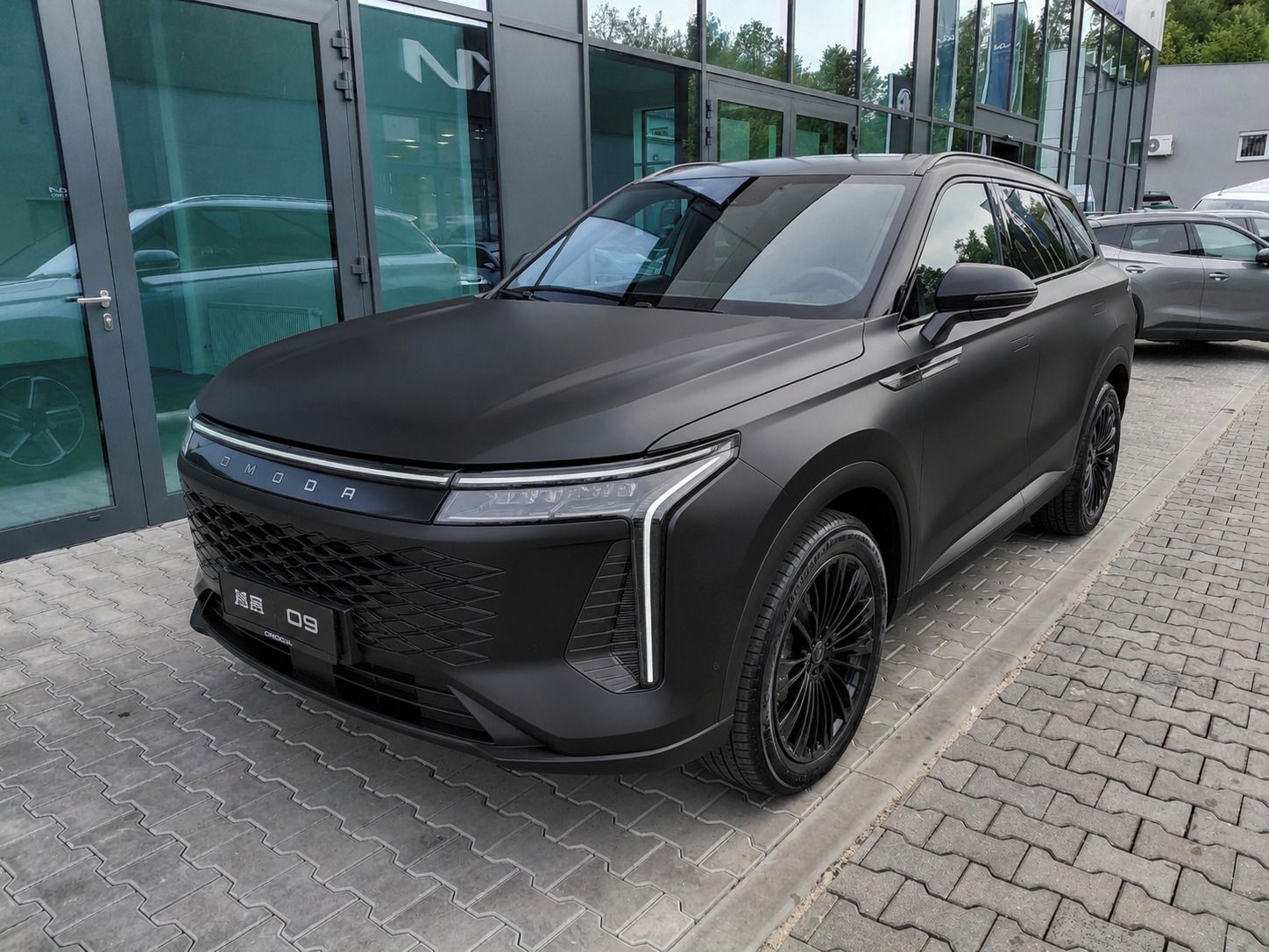 Omoda 9, Limited Black Edition