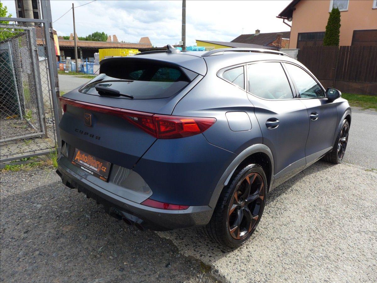 Cupra Formentor, 2,0 TSI  228KW 4x4 BREMBO DPH - fotka 6