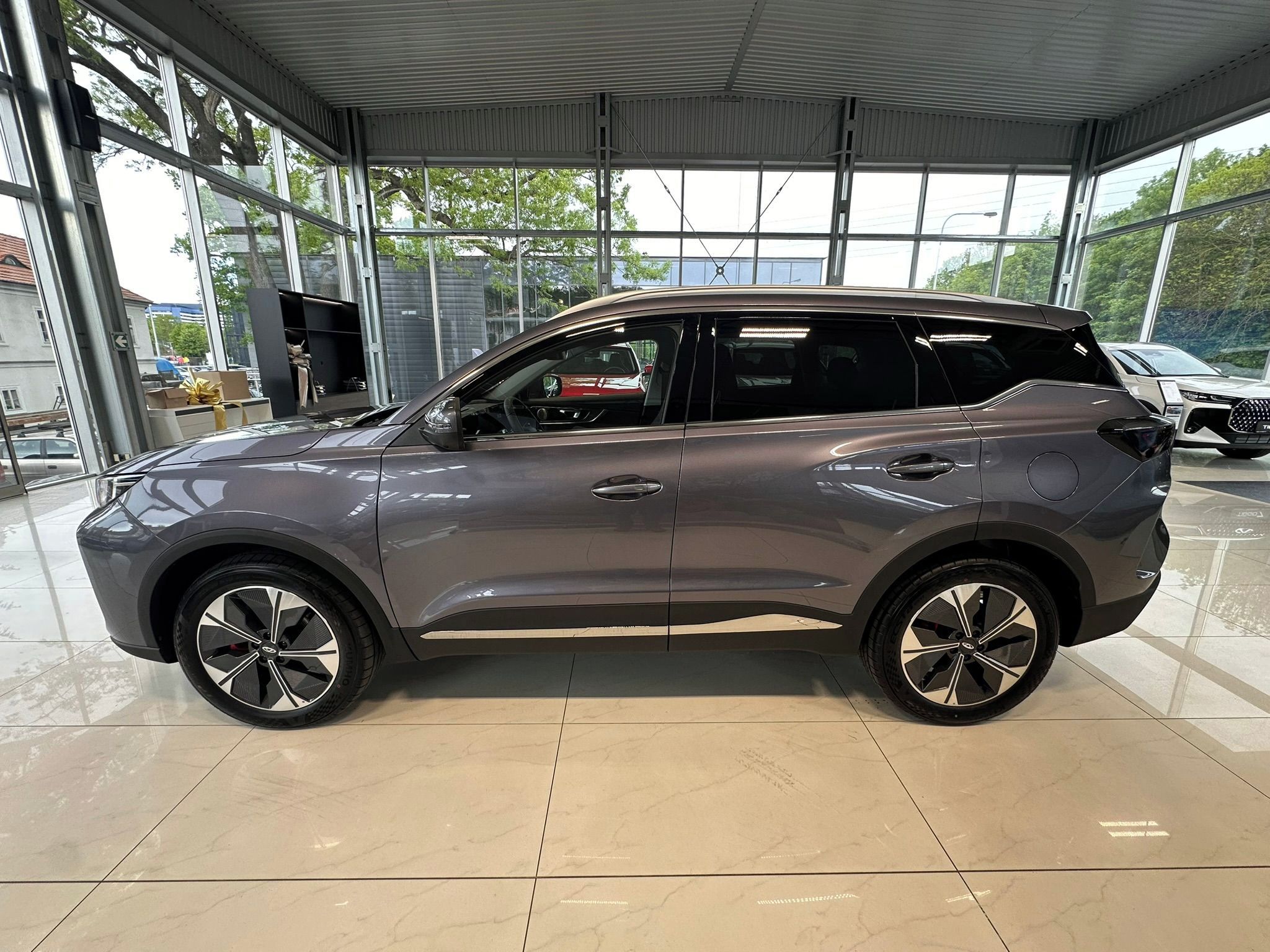 Chery Tiggo 7, UNIQUE ICE 1,6 T-GDI - fotka 4