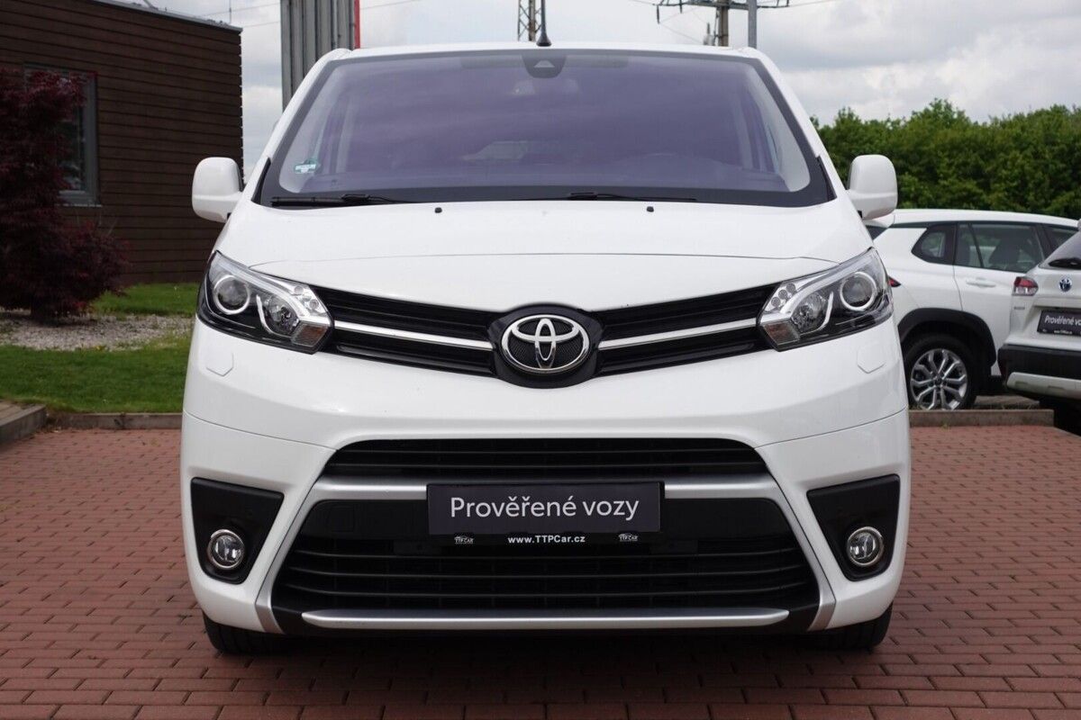 Toyota Proace, ZLEVNĚNO 2,0D-4D 130kW A/T L2 - fotka 2