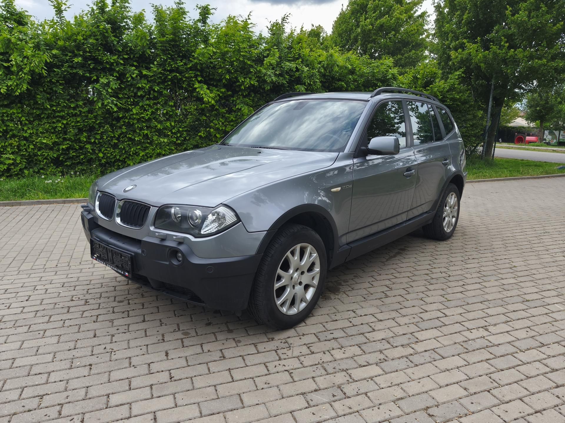 BMW X3, 2.0 D X drive