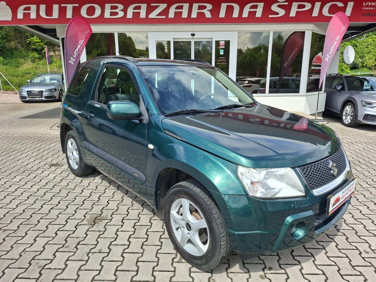 Suzuki Grand Vitara, 1.6i 78kW 4x4 -T.ZAŘ-4 MÍSTNÉ - fotka 2