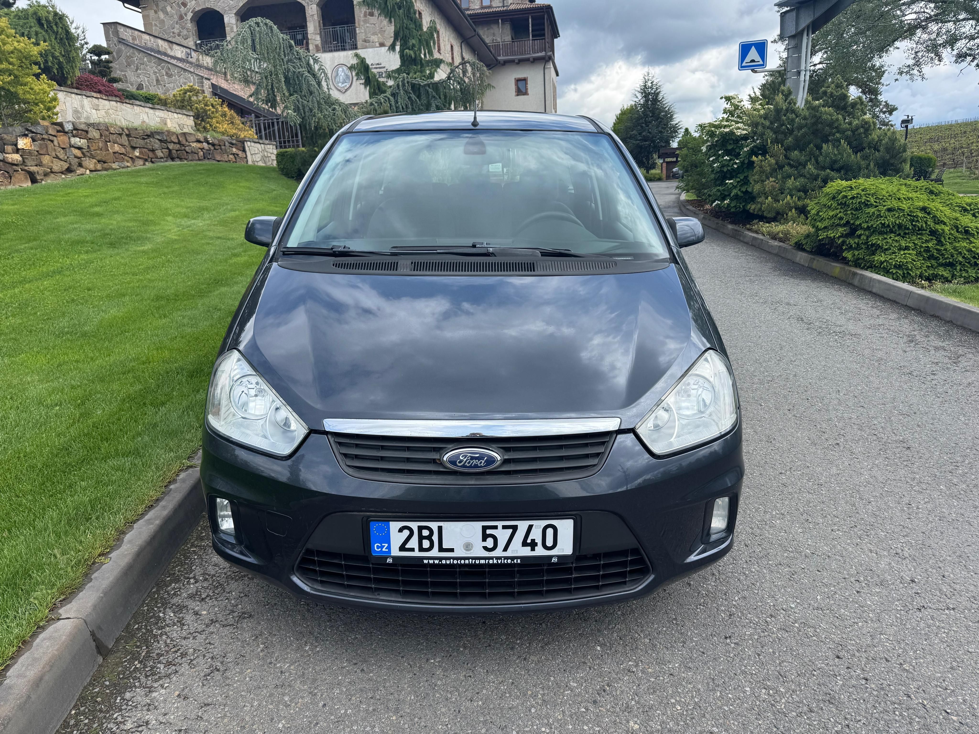 Ford C-MAX, 1.6 i 74KW MAN - fotka 3