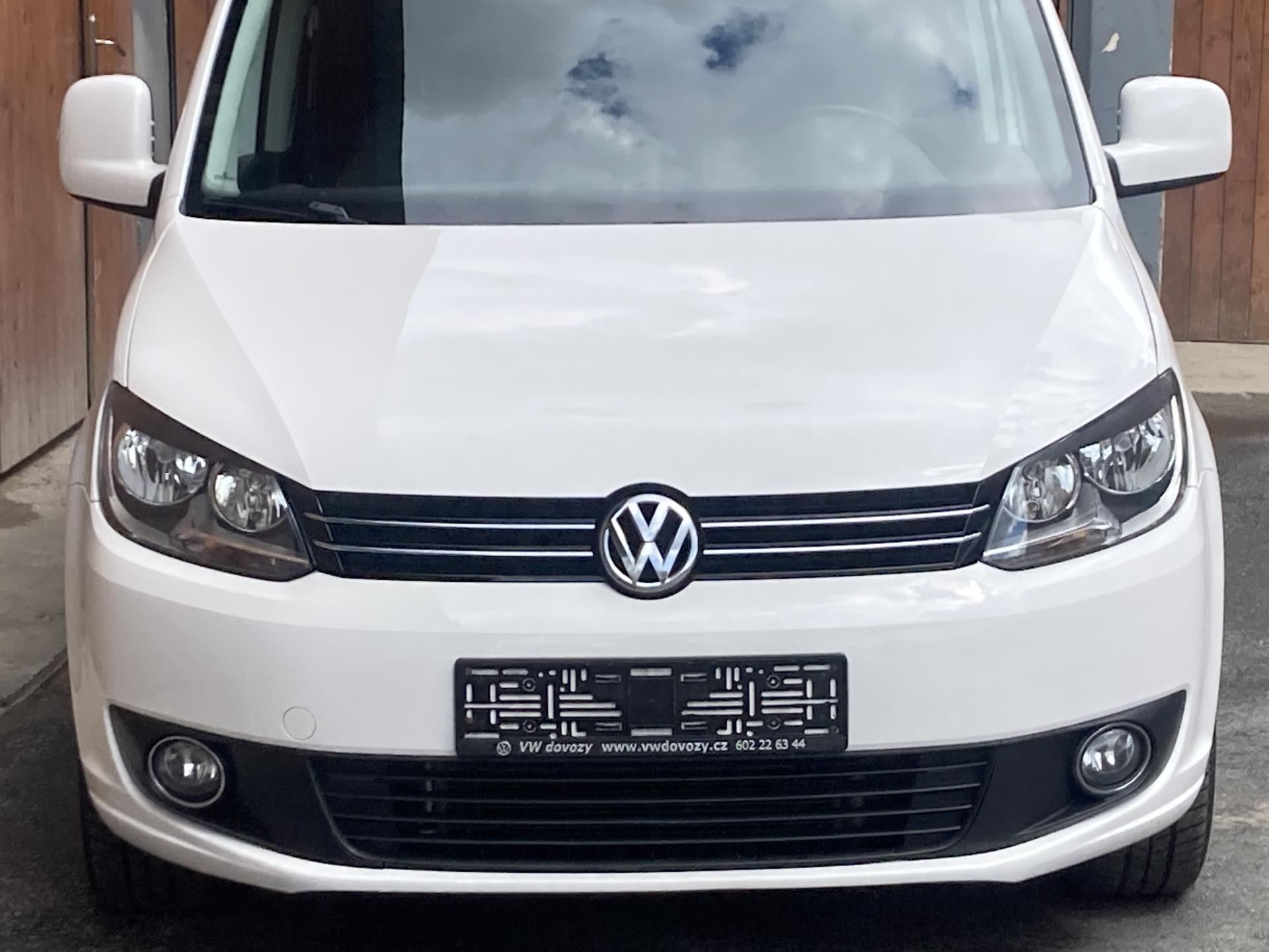 Volkswagen Caddy, MAXI 2,0TDi 7míst 4MOTION RZV - fotka 3