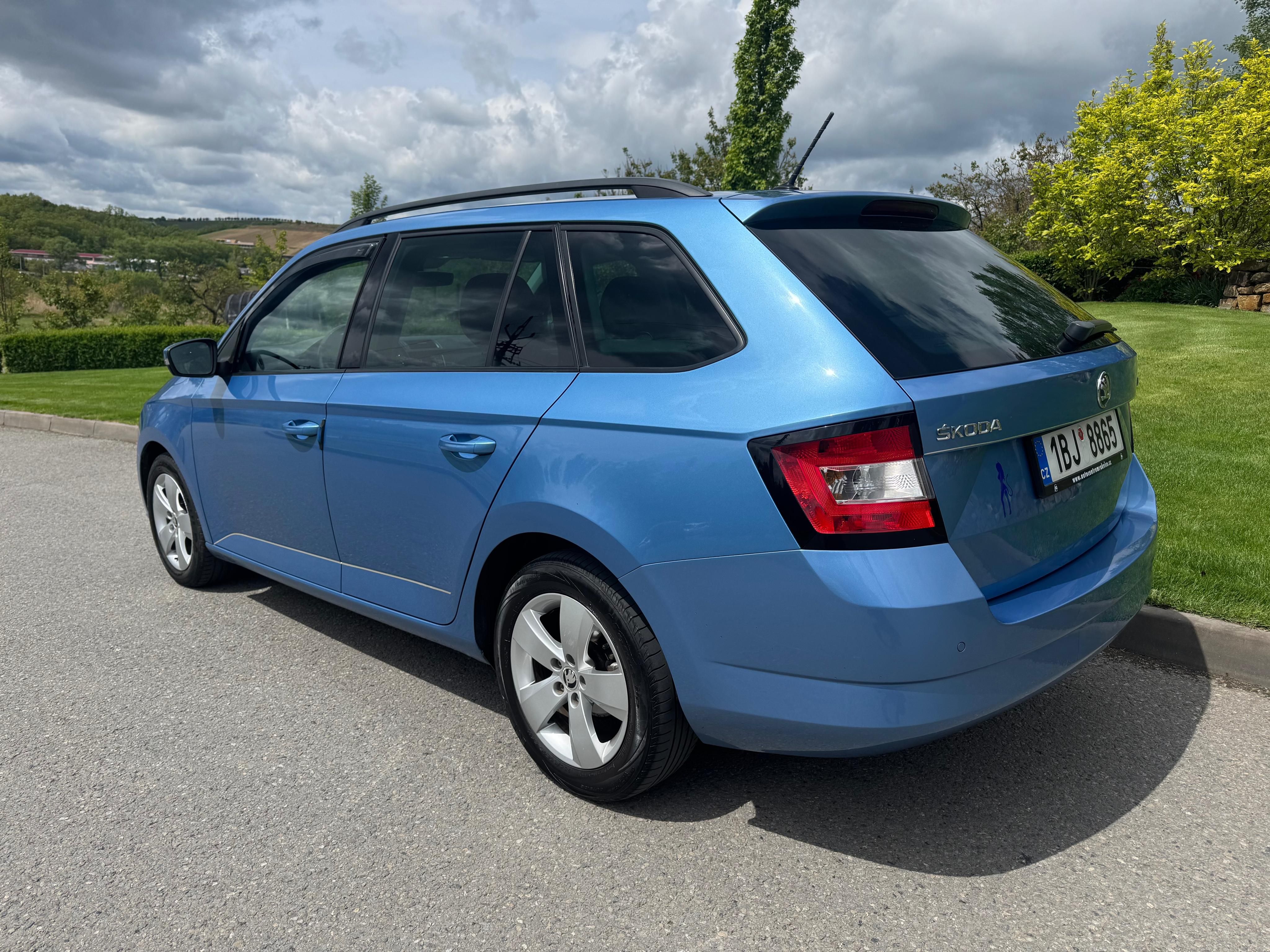 Škoda Fabia, 1.2 TSi 81KW MAN - fotka 6