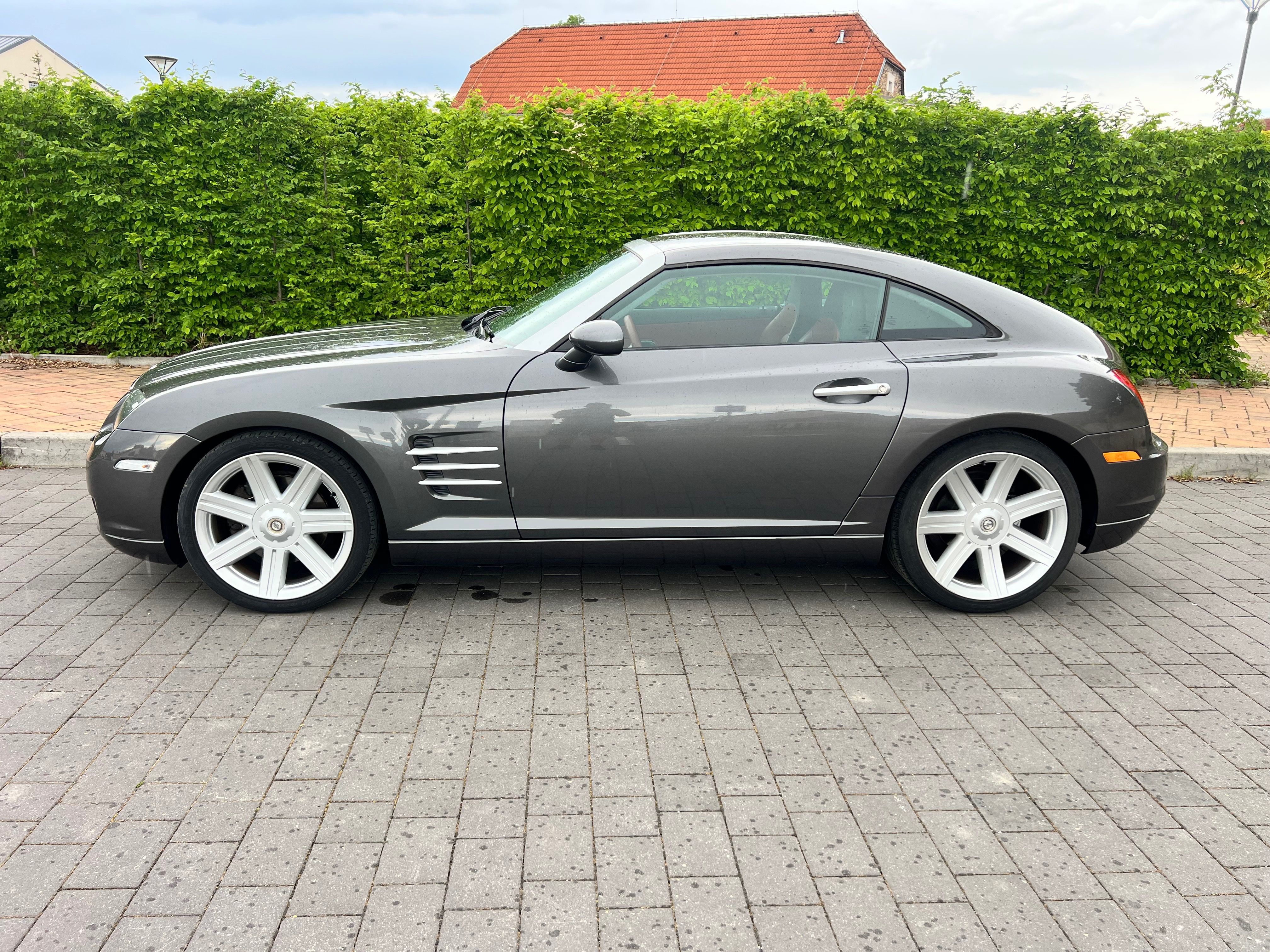 Chrysler Crossfire, 3.2 V6 160kW - serviska - fotka 2