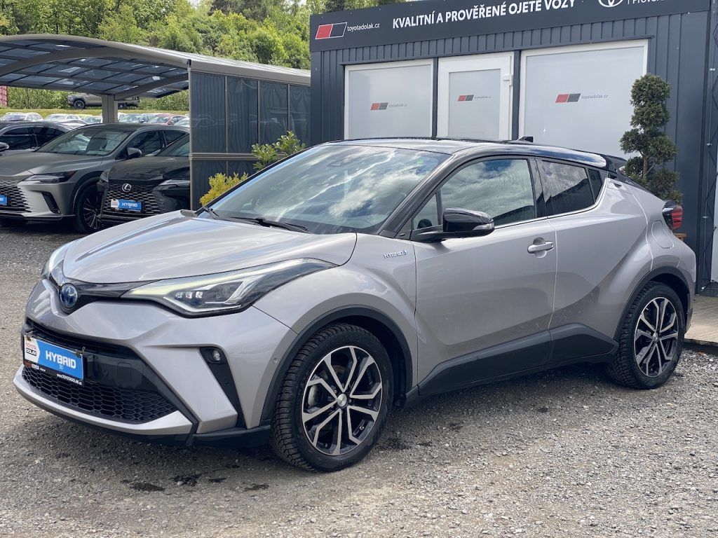Toyota C-HR, 1.8HSD, Selection, 2x kola - fotka 4