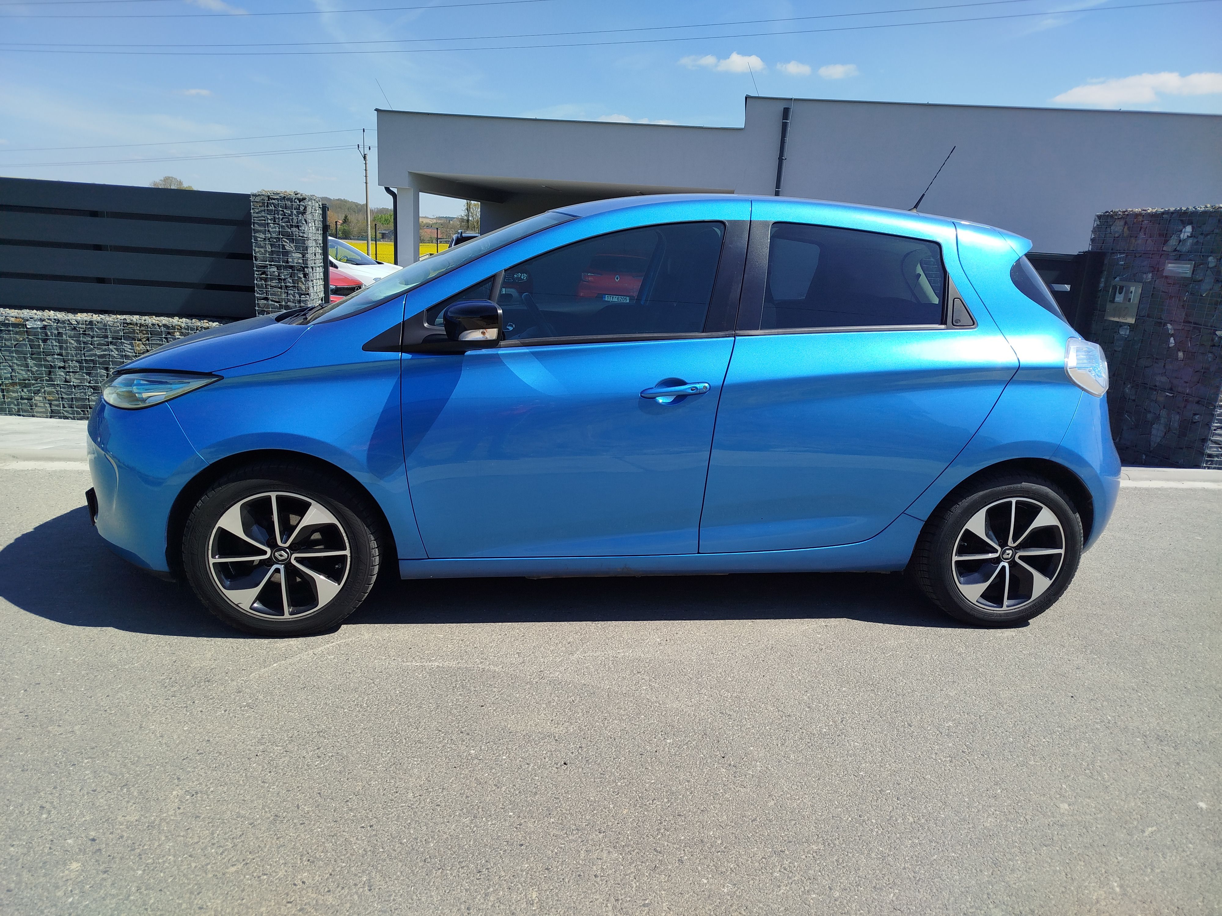Renault ZOE, 43kw,, Baterie 84% STK 4/2028 - fotka 2