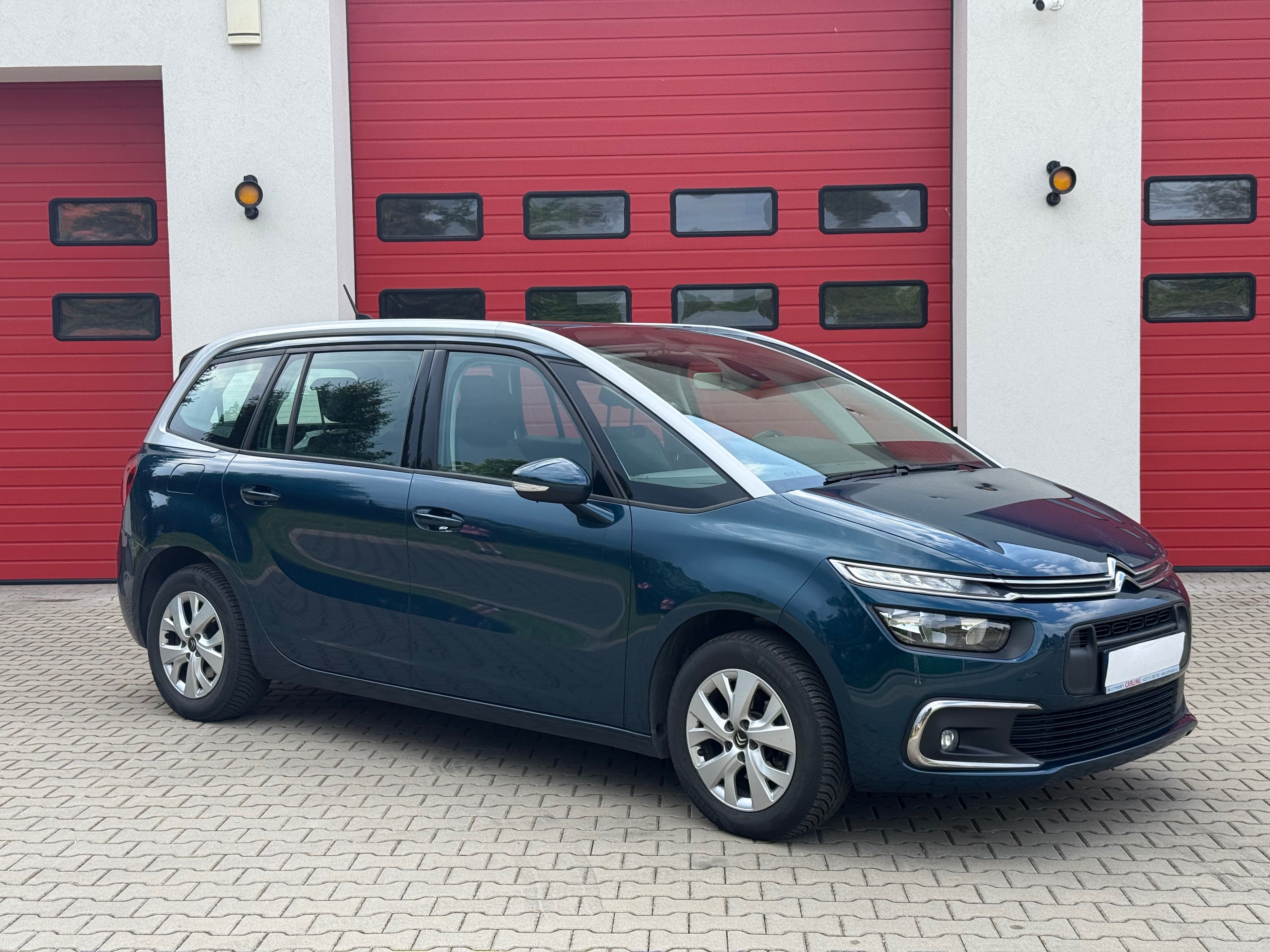 Citroën C4 SpaceTourer, 1.5 D 96kw automat 7míst