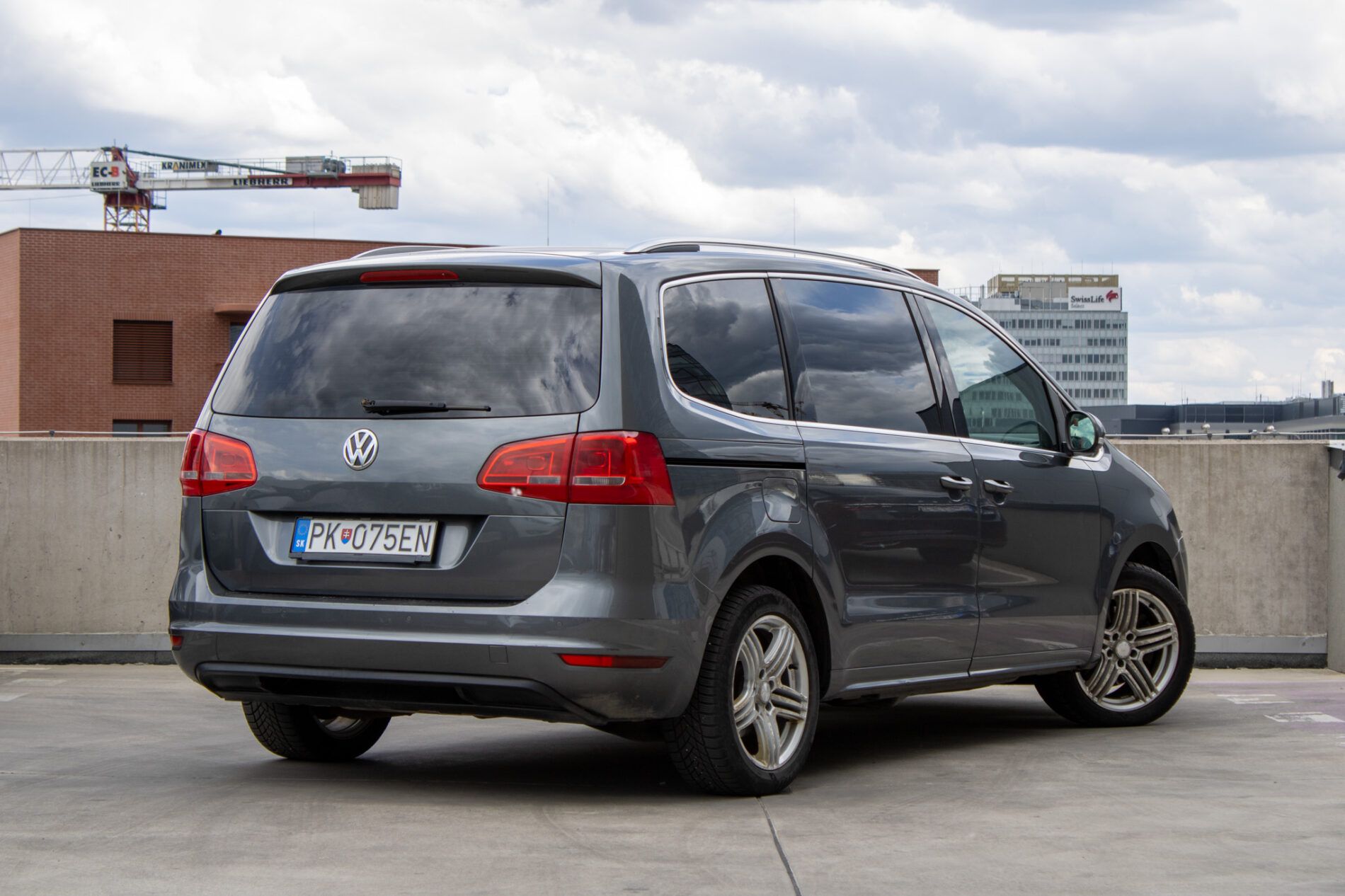 Volkswagen Sharan - fotka 4