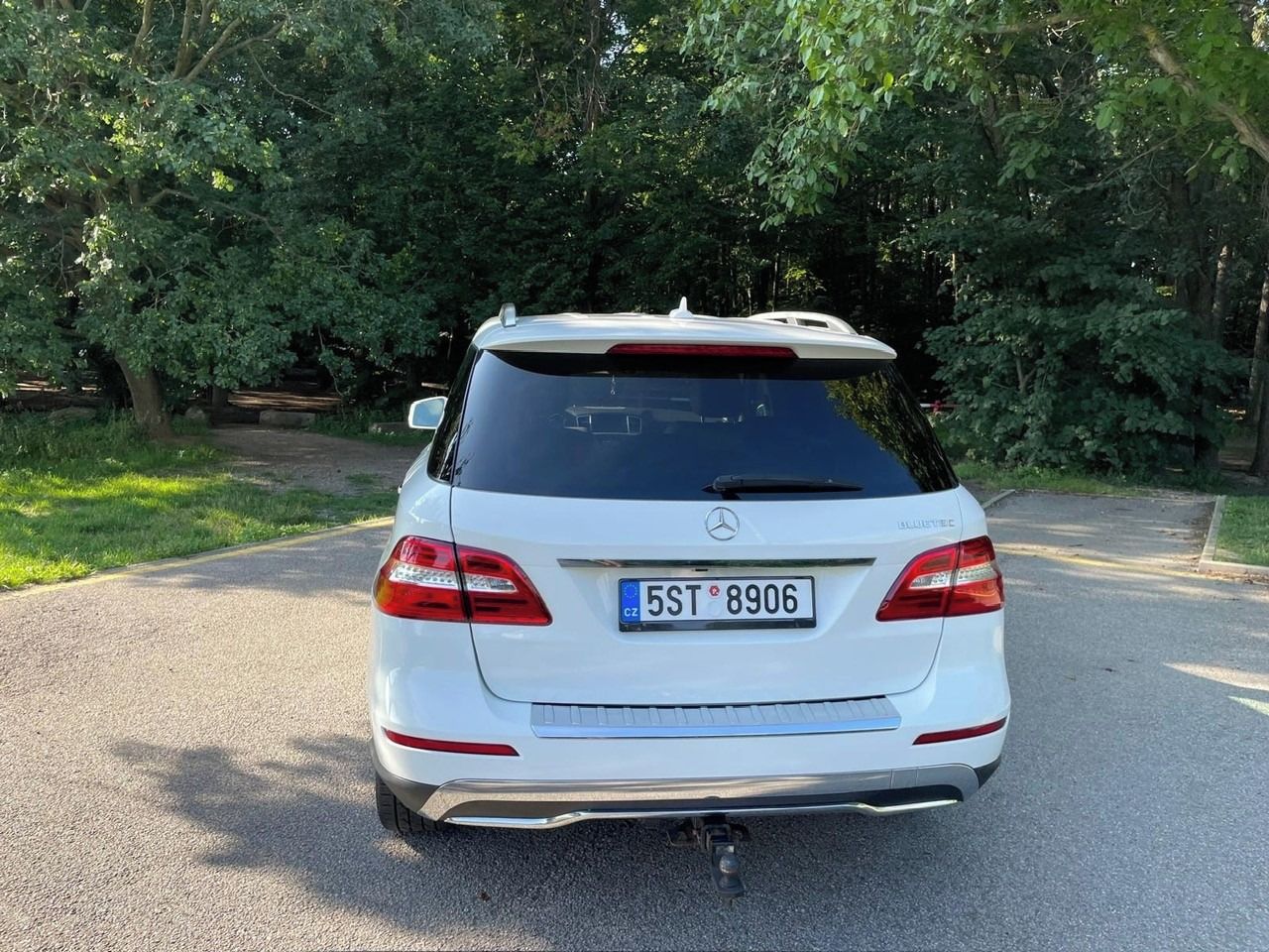 Mercedes-Benz ML, ML 250 Bluetec 4 matic, TOP - fotka 5