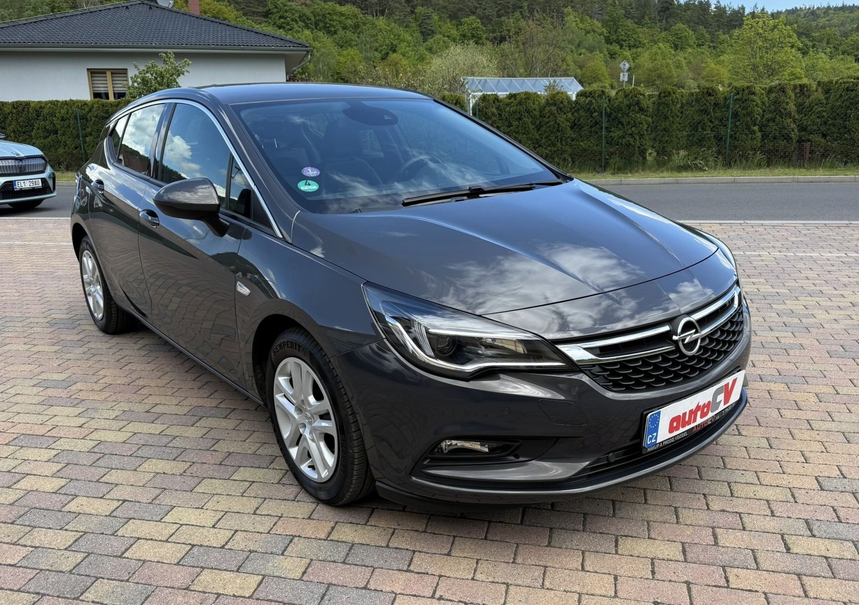 Opel Astra, K 1.4 T 110kW KAMERA,APP,VÝHŘE - fotka 5