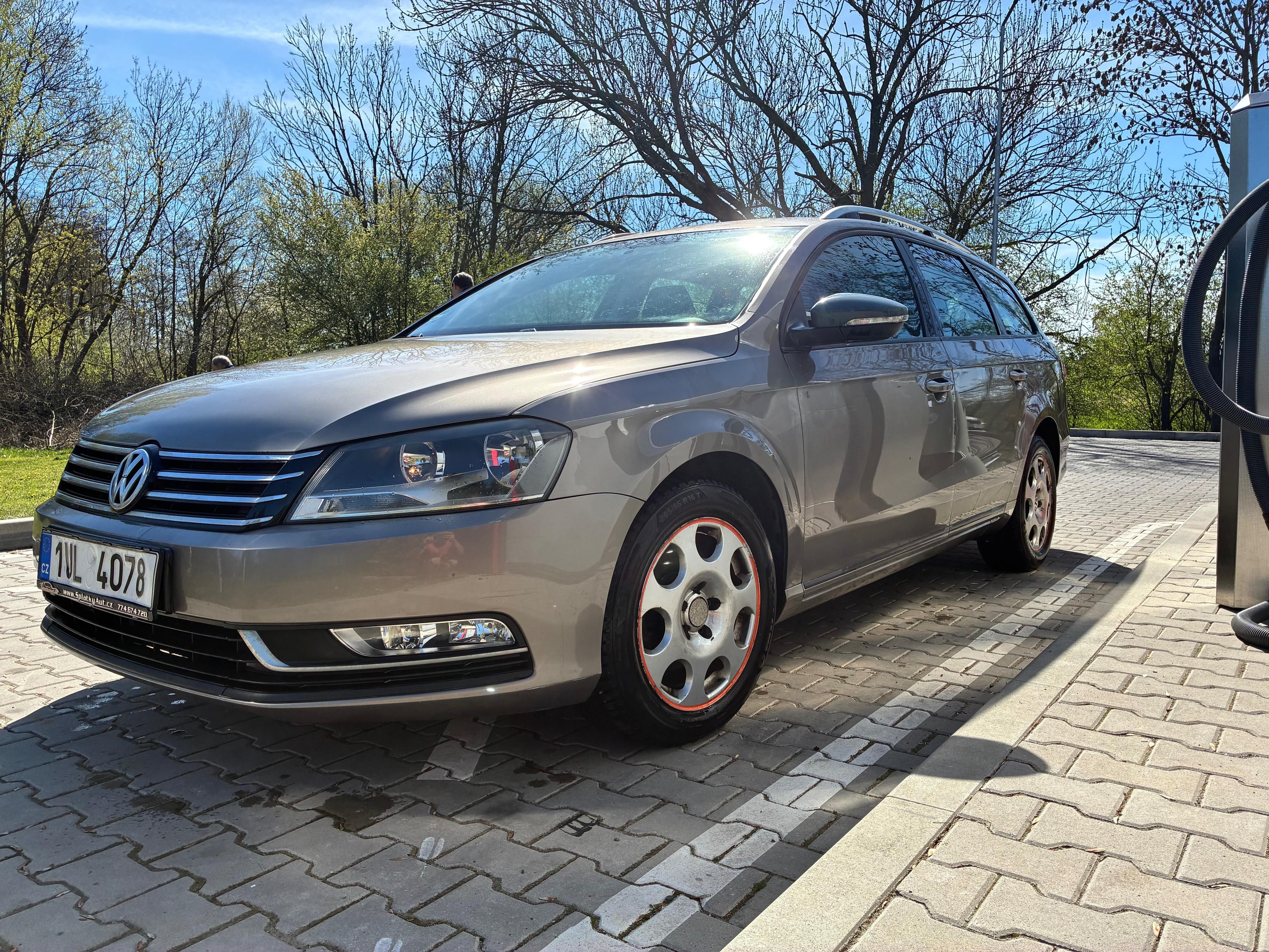 Volkswagen Passat Variant, 2.0TDI 103kw - fotka 3