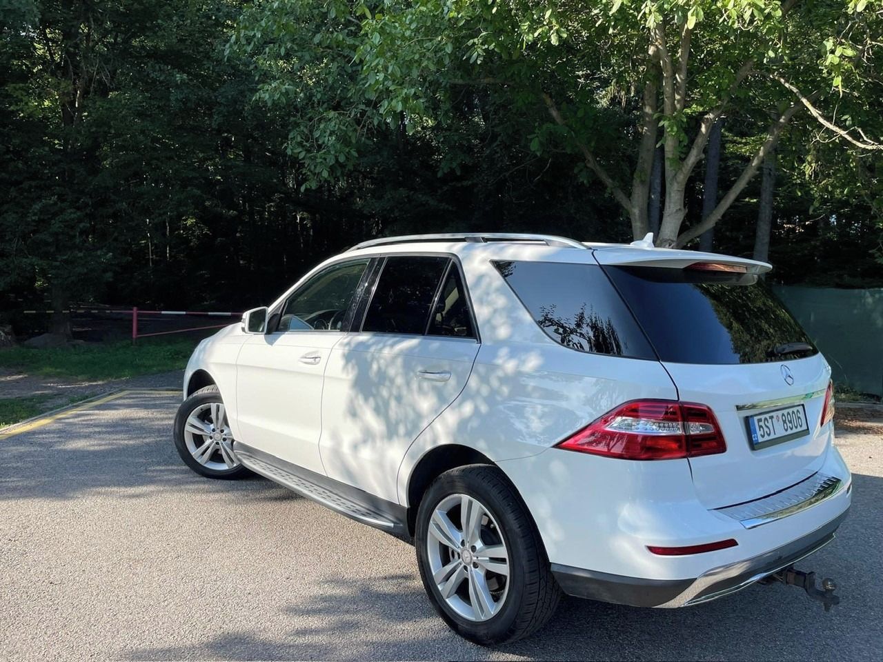 Mercedes-Benz ML, ML 250 Bluetec 4 matic, TOP - fotka 4