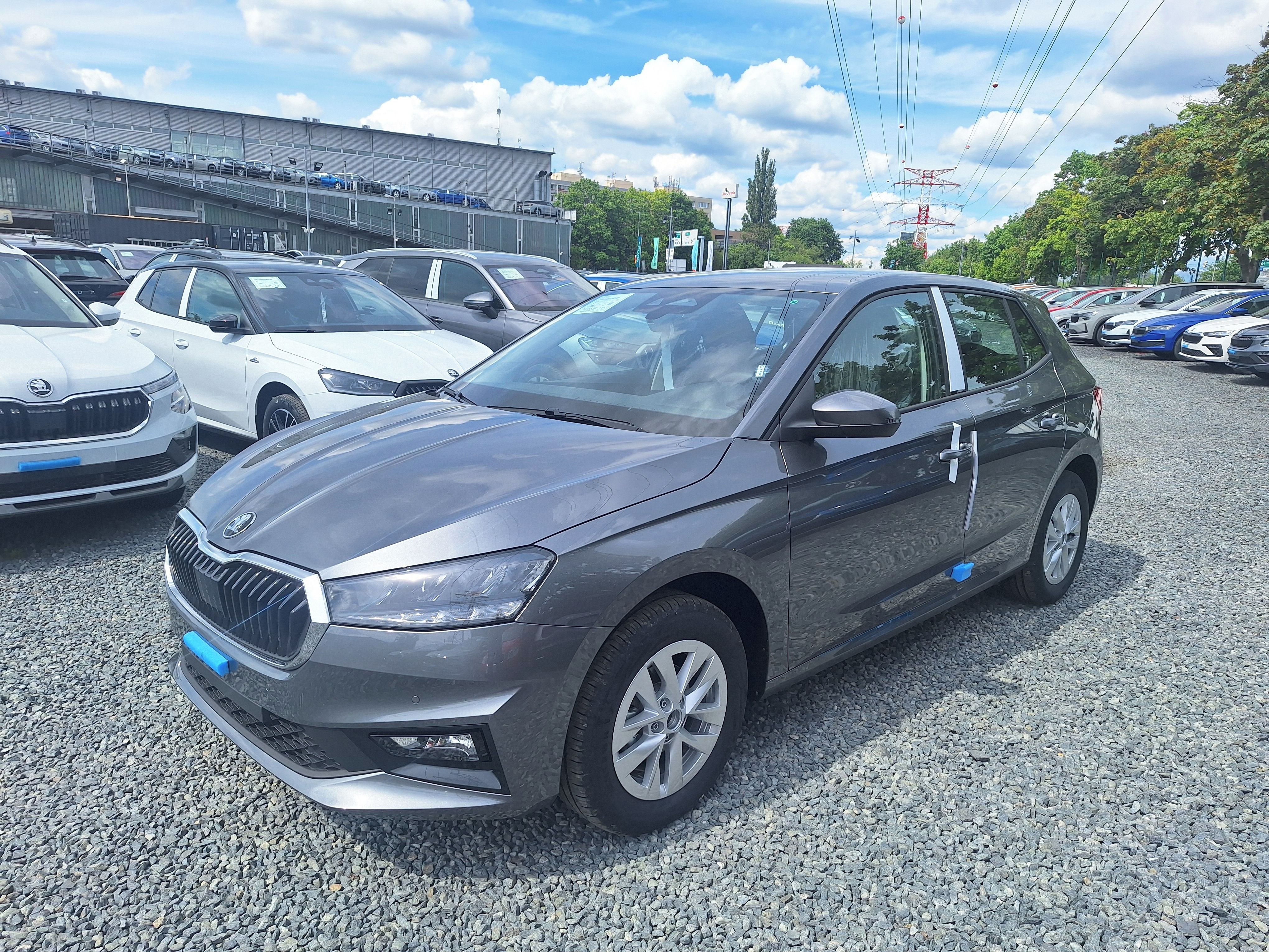 Škoda Fabia, CLASSIC 1.0 MPI 59kW