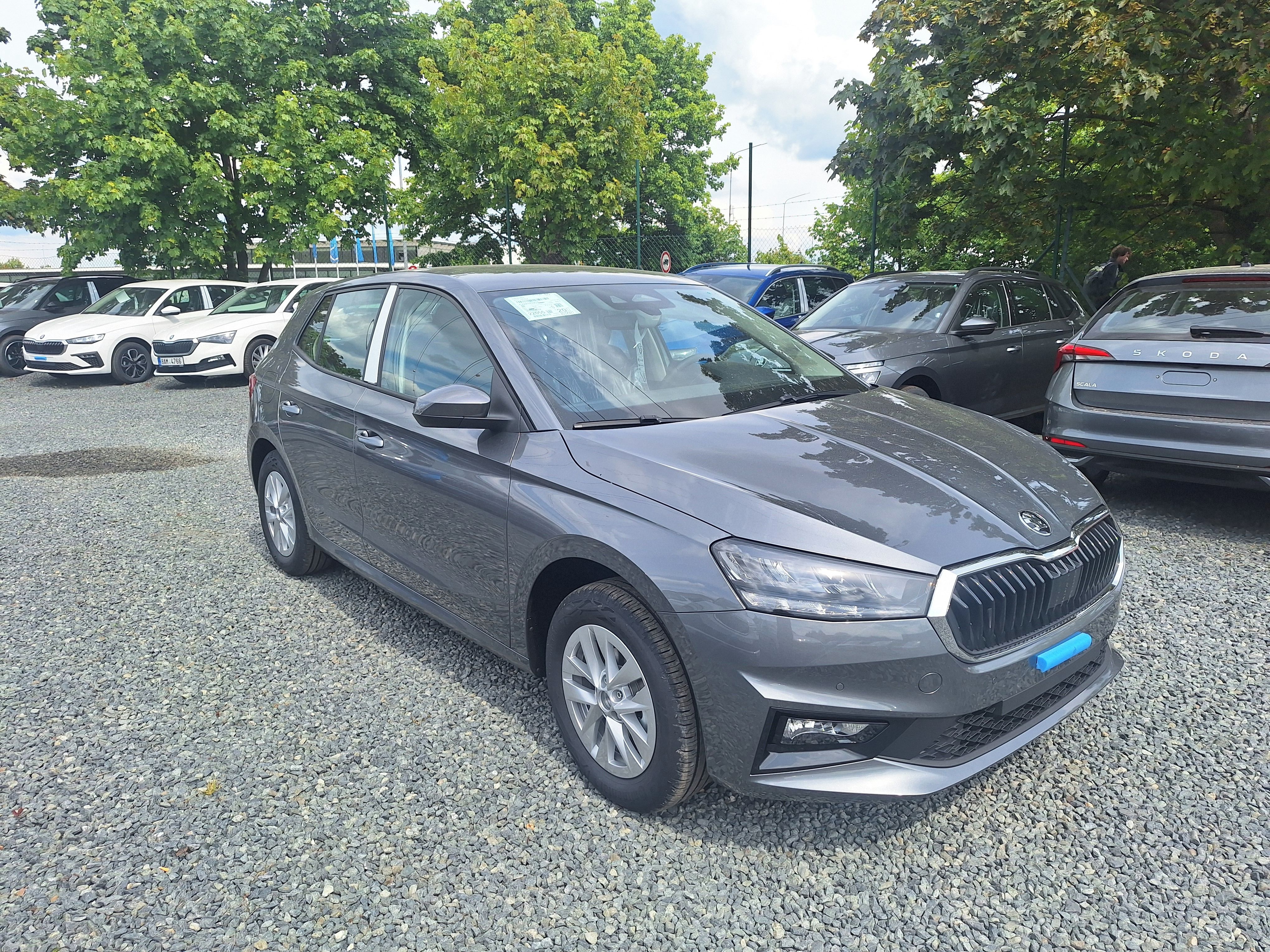 Škoda Fabia, CLASSIC 1.0 MPI 59kW - fotka 2