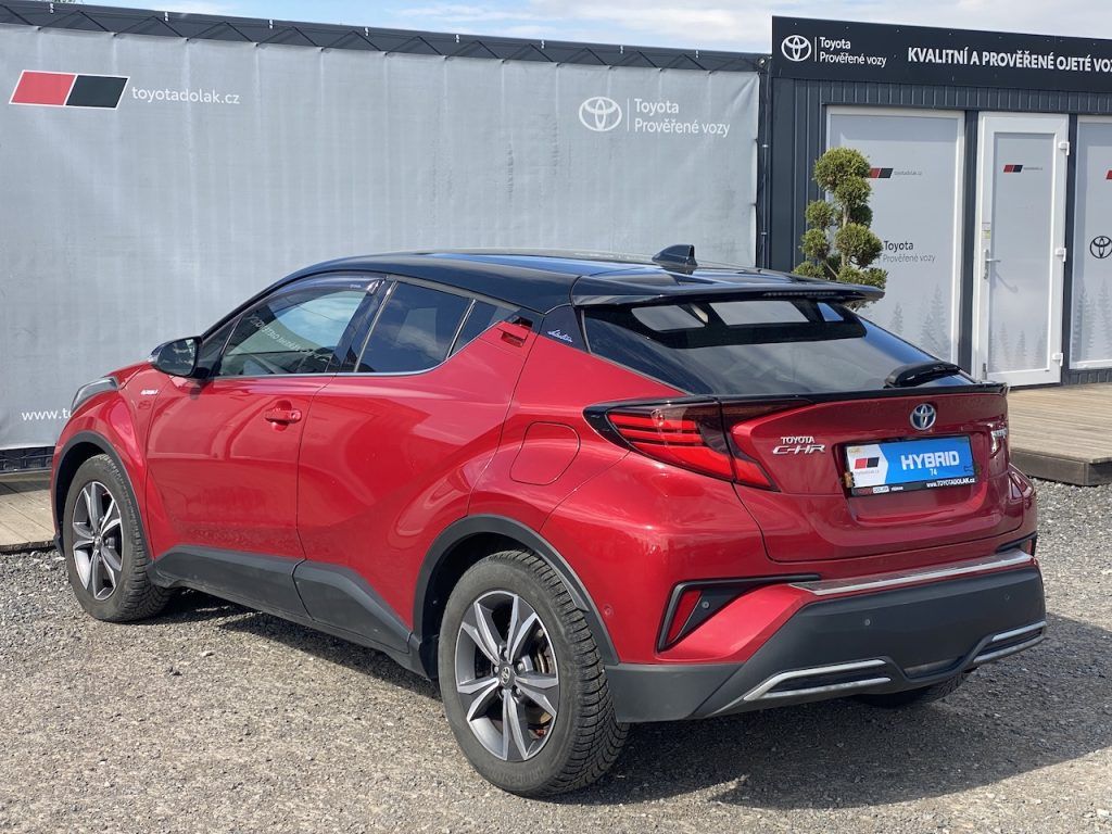 Toyota C-HR, 2.0HSD, ČR, Selection, záruka - fotka 5