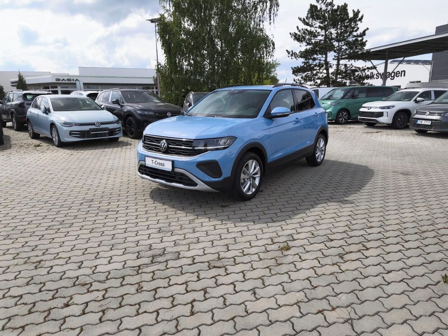 Volkswagen T-Cross, People 1.0 TSI 6G 85 kW