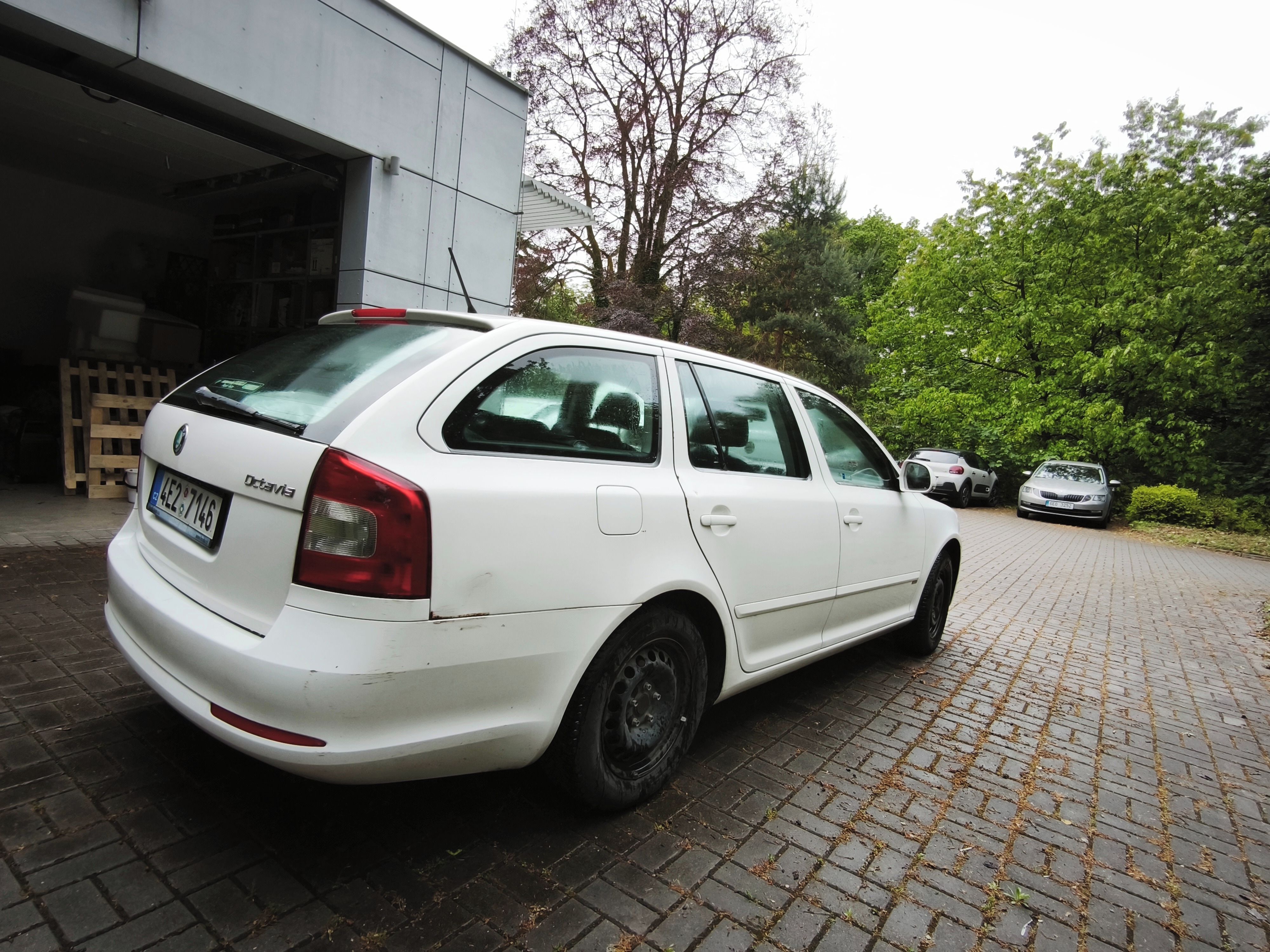 Škoda Octavia, 1.6 TDI 77kw pravidelný servis - fotka 5