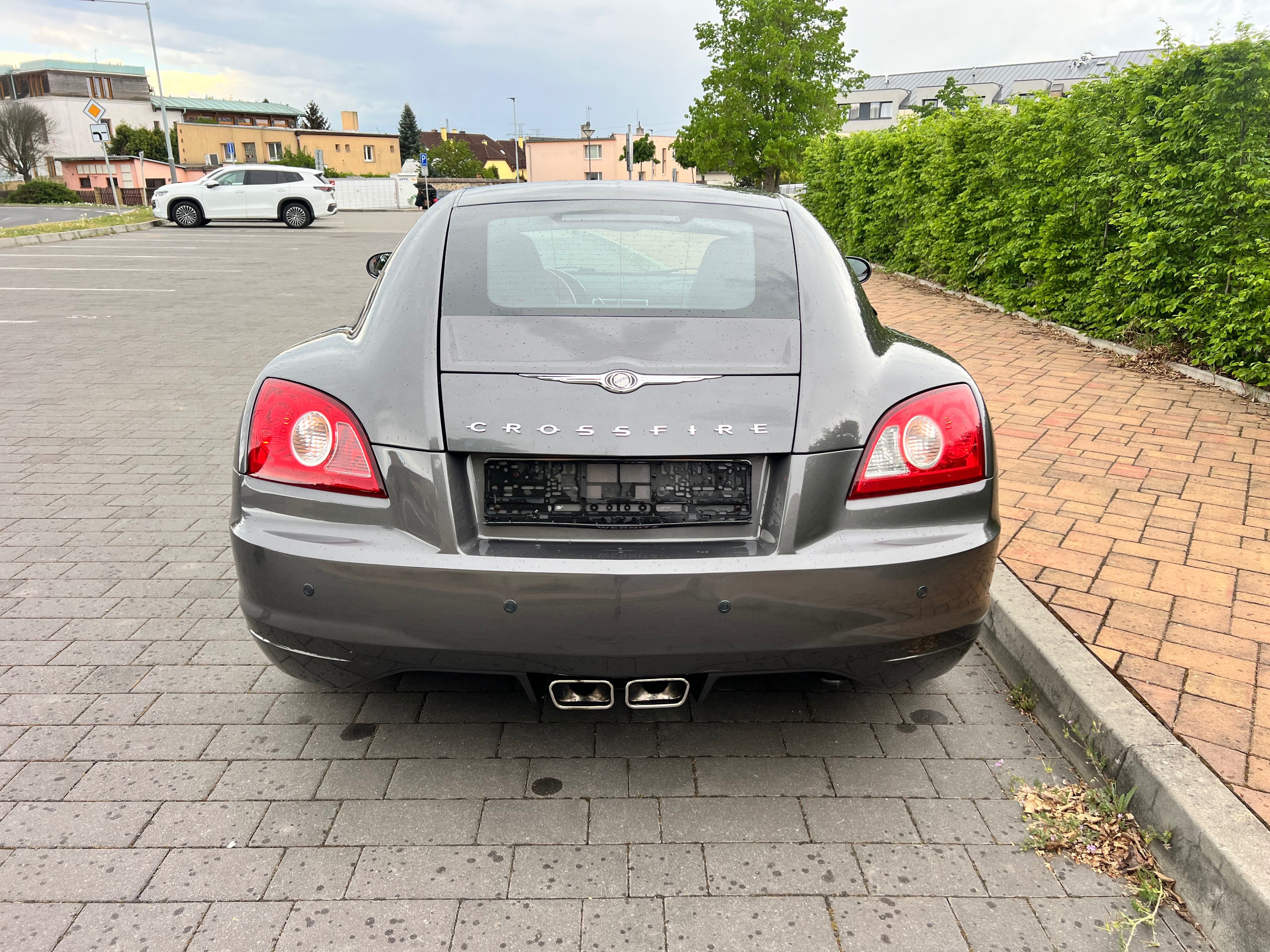 Chrysler Crossfire, 3.2 V6 160kW - serviska - fotka 4