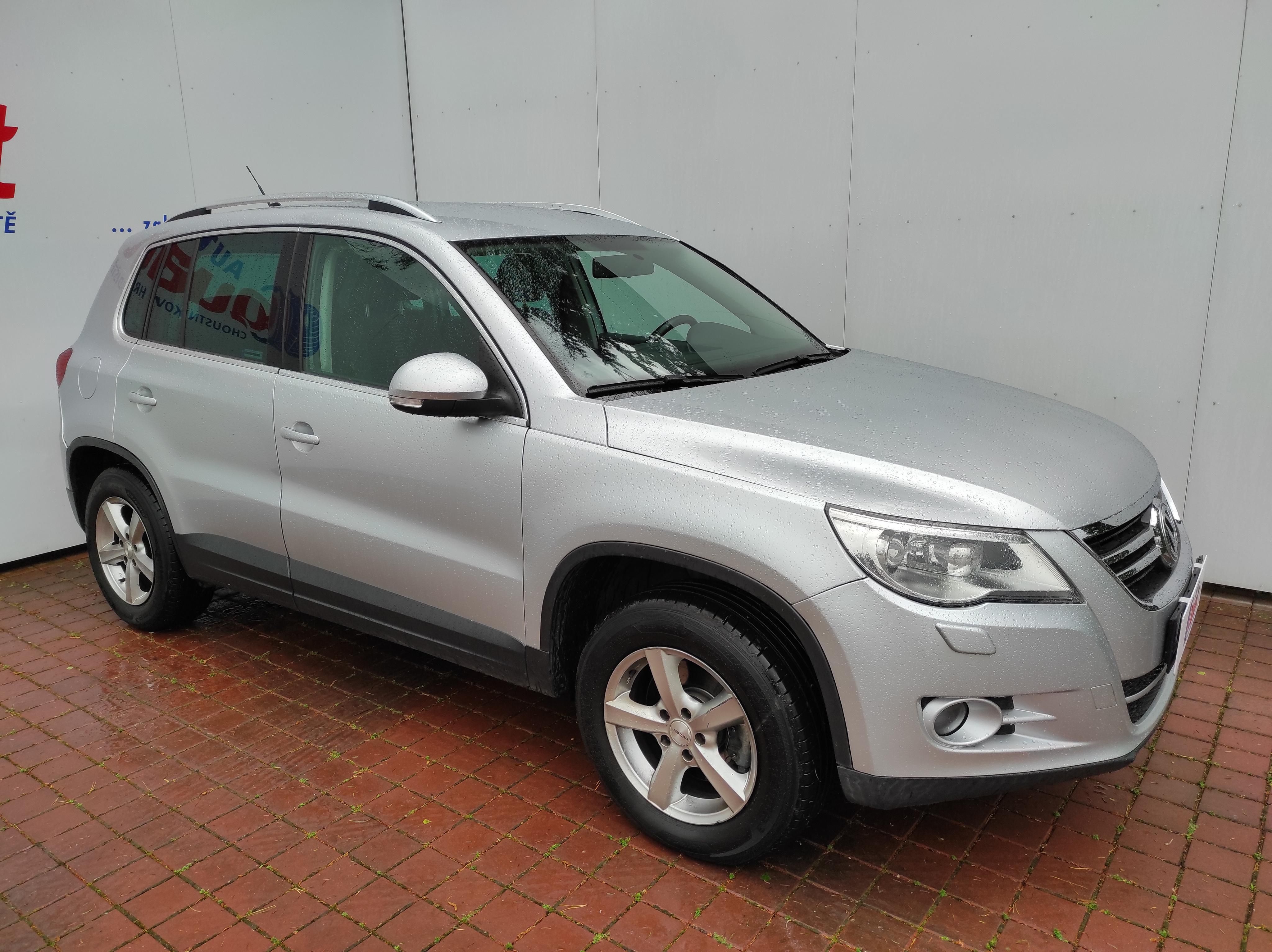 Volkswagen Tiguan, 2.0 TDi 4x4 DSG, ČR, SERVISKA - fotka 5