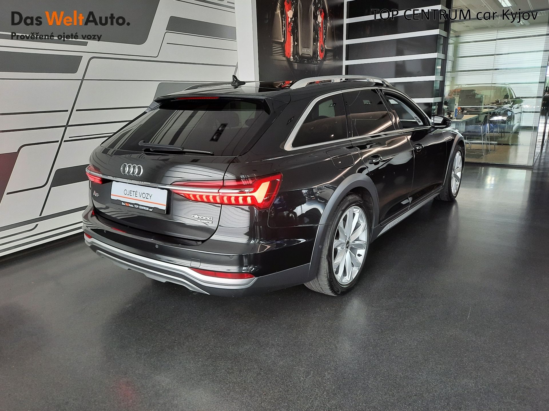 Audi A6 allroad, 55 TDI (253kW/344k) Tiptronic - fotka 2