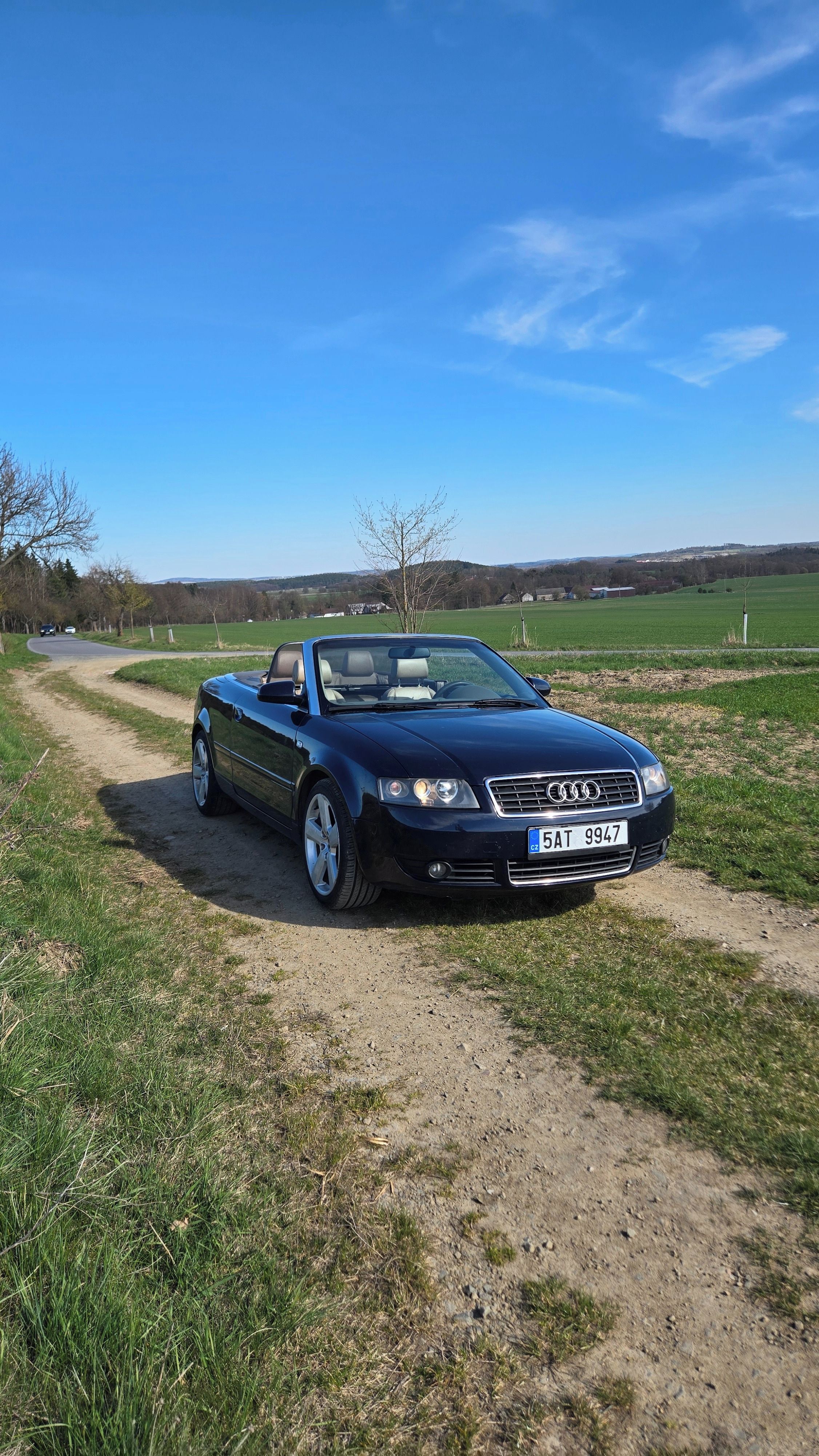 Audi A4, Manuál, 2.5 TDI
