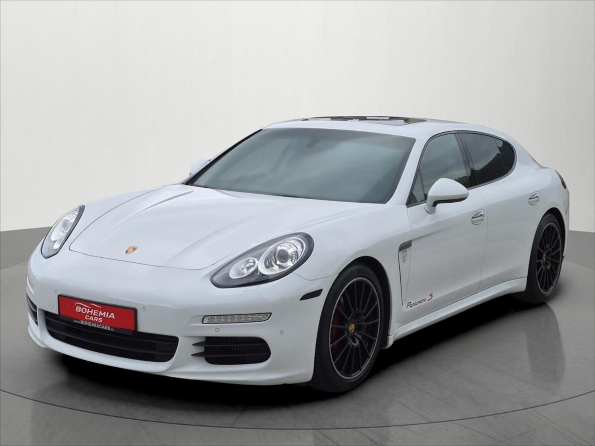 Porsche Panamera, 3,0 S 309 KW Sport Chrono DPH - fotka 3