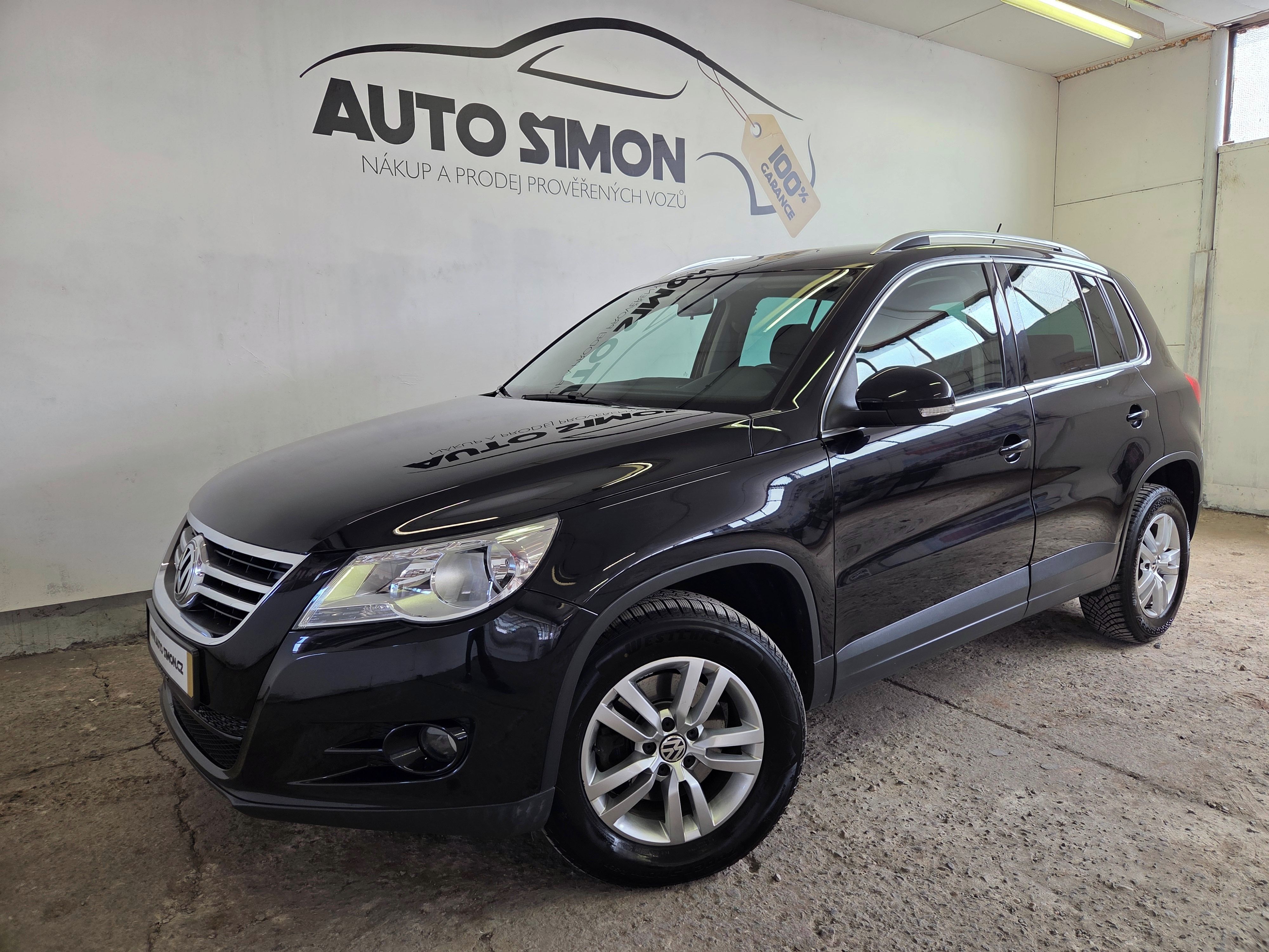 Volkswagen Tiguan, 2.0 TDi 4Motion 103kw Navi!