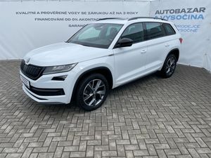 Škoda Kodiaq, 1.5 TSI 110kW DSG! Sportline!
