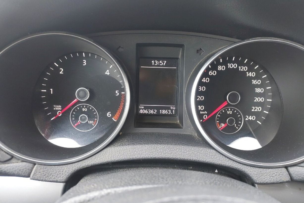 Volkswagen Golf Variant, 1.6 TDI, 77 kW - fotka 6
