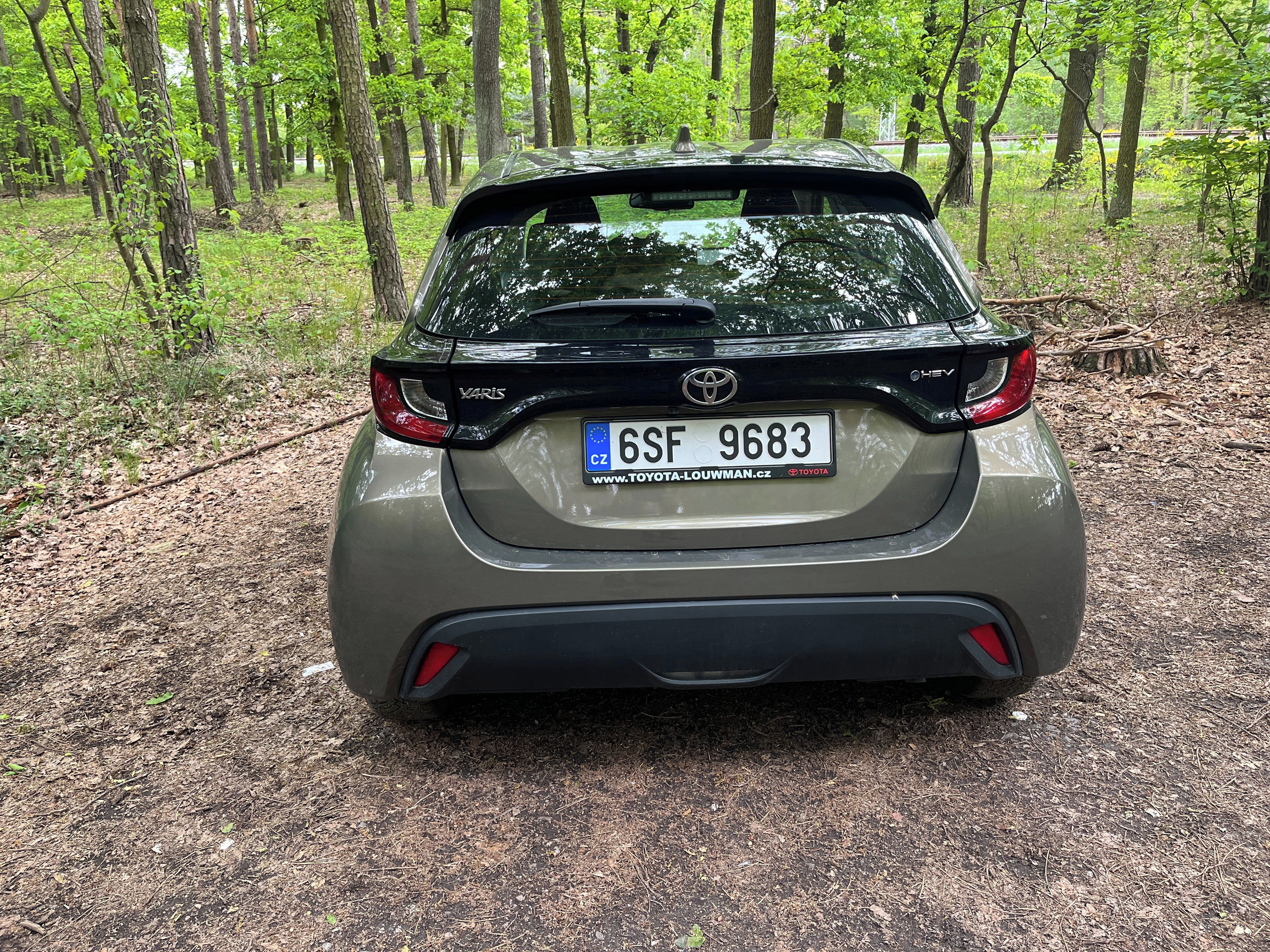 Toyota Yaris, Toyota Yaris, 1.5 VVT-i Hybrid - fotka 2