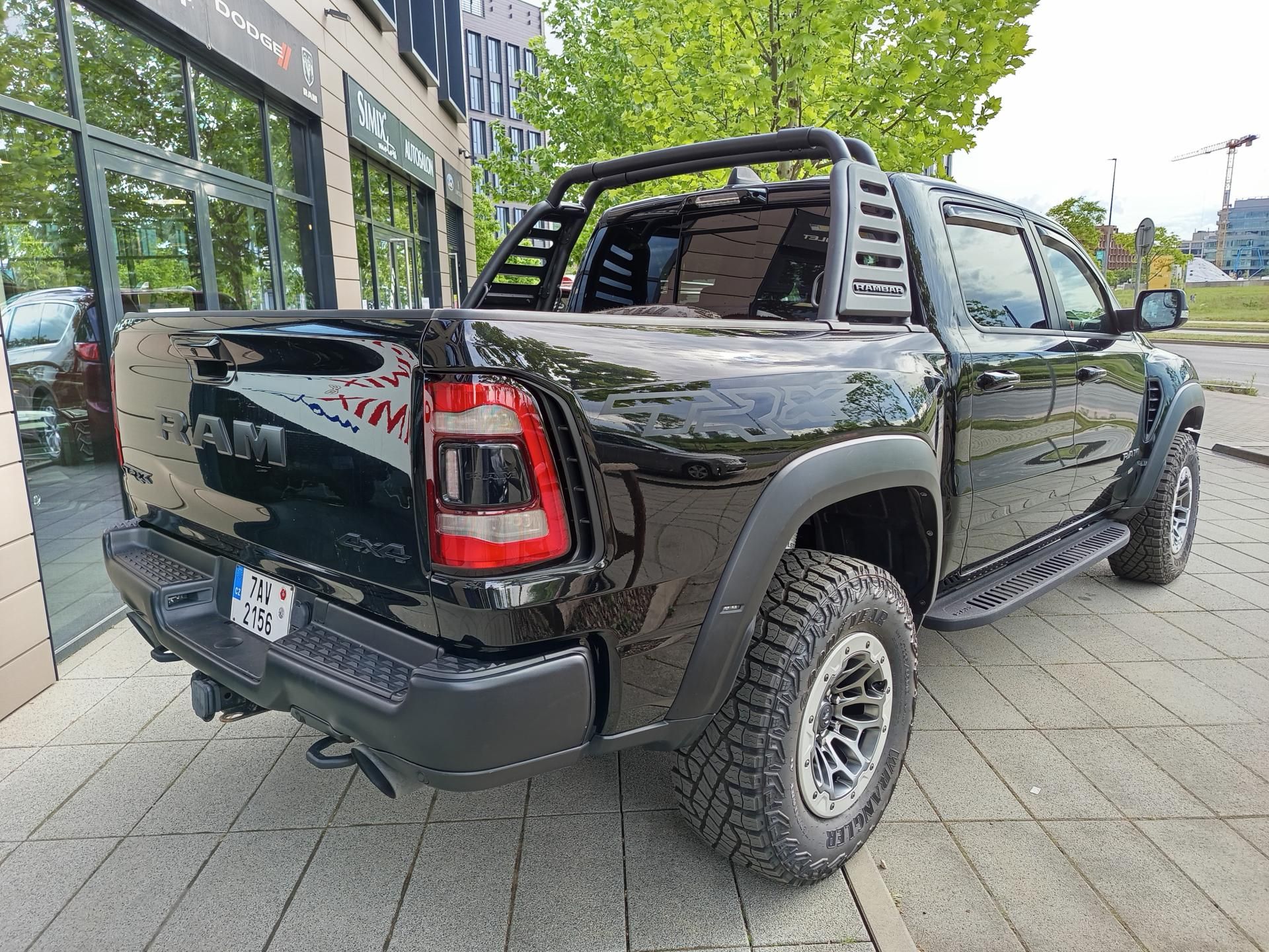 Dodge Ram, TRX 6.2l Supercharged 702 HP - fotka 4