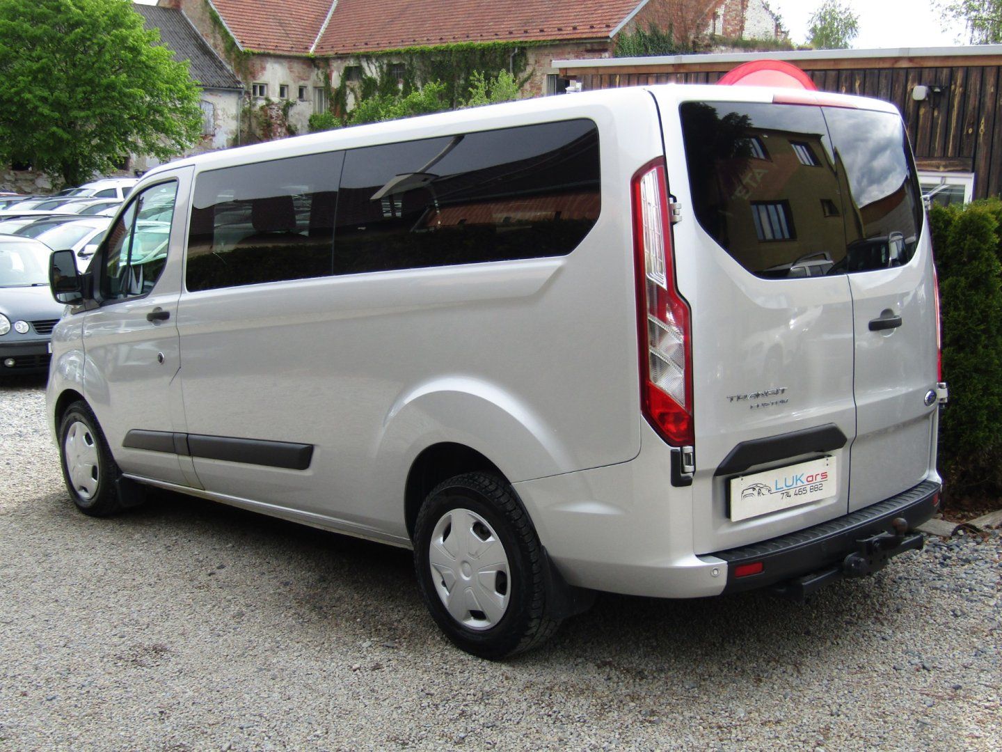 Ford Transit Custom, 2.0 TDCi 96kW  8 MÍST - fotka 5